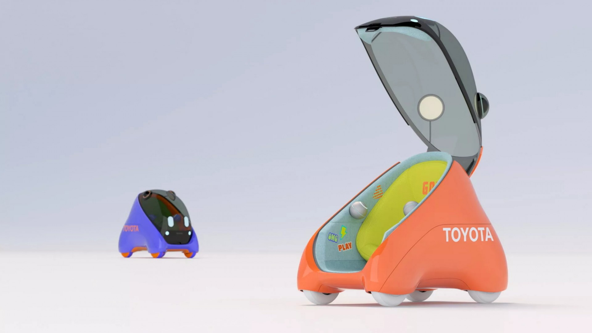 Toyota Corolla Concept chính thức lộ diện với vẻ đẹp táo bạo khác hẳn thế hệ hiện tại Toyota Kids Mobi