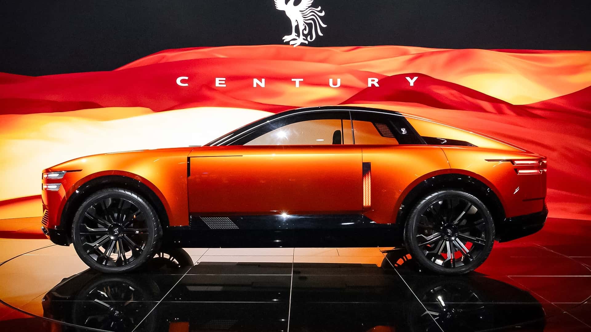 Thương hiệu mới Toyota Century ra mắt mẫu concept Coupe siêu sang, ngang tầm Rolls-Royce Phía bên của mẫu concept Toyota Century Coupe