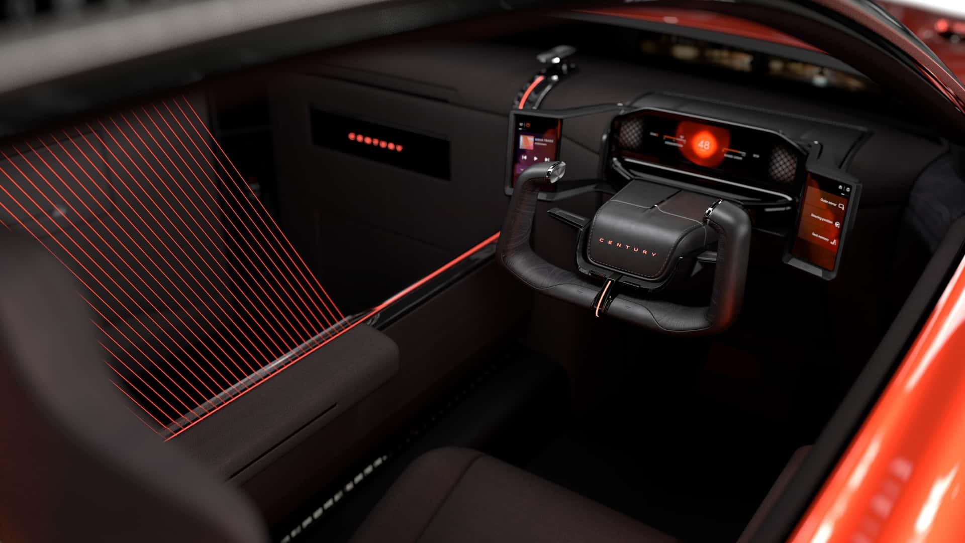 Thương hiệu mới Toyota Century ra mắt mẫu concept Coupe siêu sang, ngang tầm Rolls-Royce Hệ thống điều khiển của Toyota Century Coupe