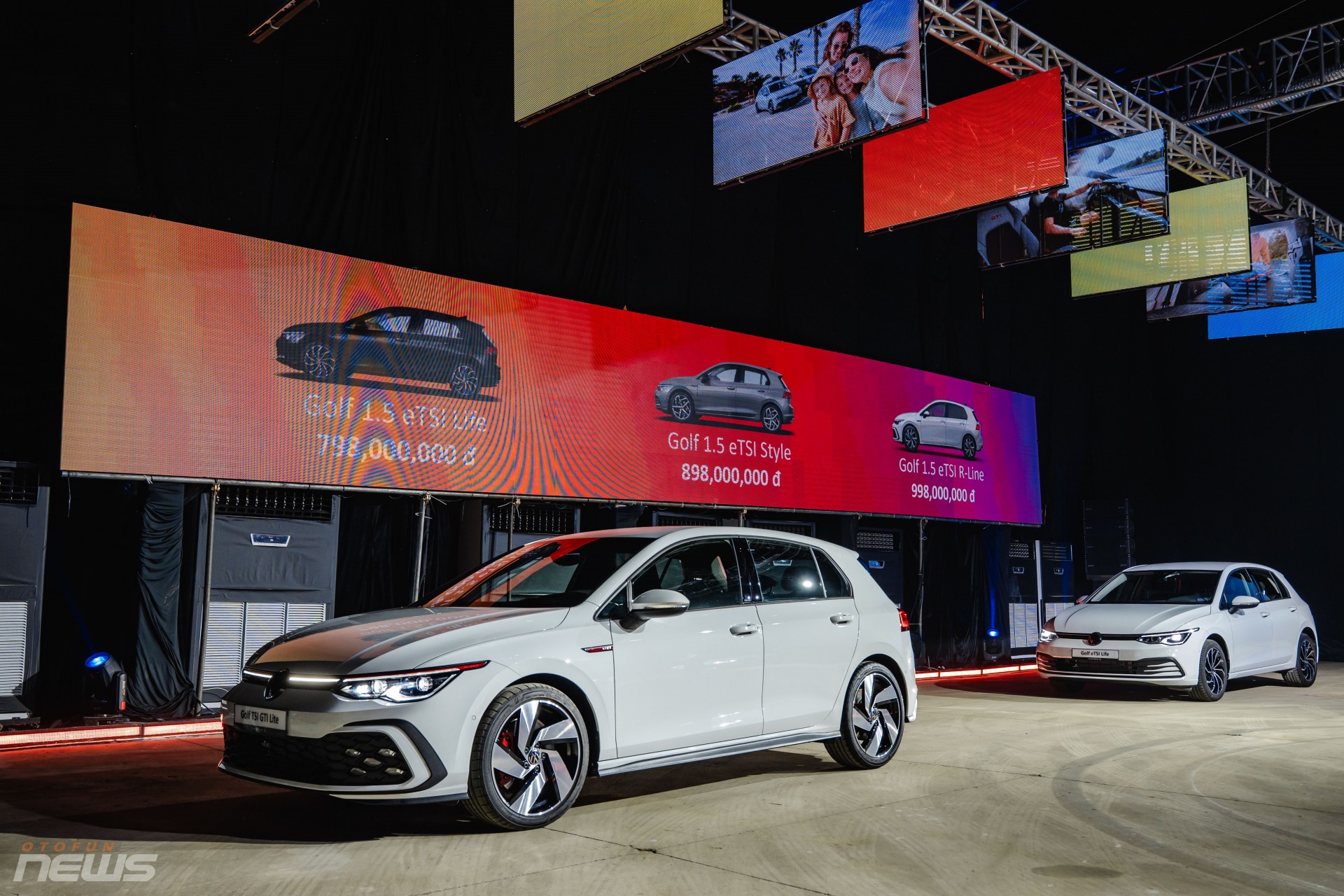 Volkswagen Golf ra mắt Việt Nam với 6 phiên bản, giá từ 798 triệu đồng Volkswagen Golf ra mắt Việt Nam với 6 phiên bản, giá từ 798 triệu đồng