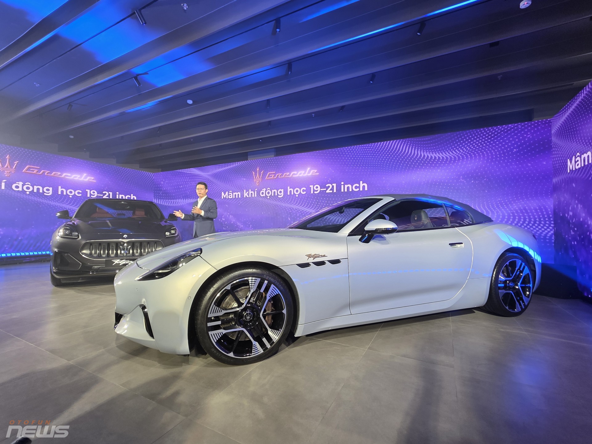 Maserati ra mắt bộ đôi xe điện Folgore tại Việt Nam Maserati ra mắt bộ đôi xe điện Folgore tại Việt Nam