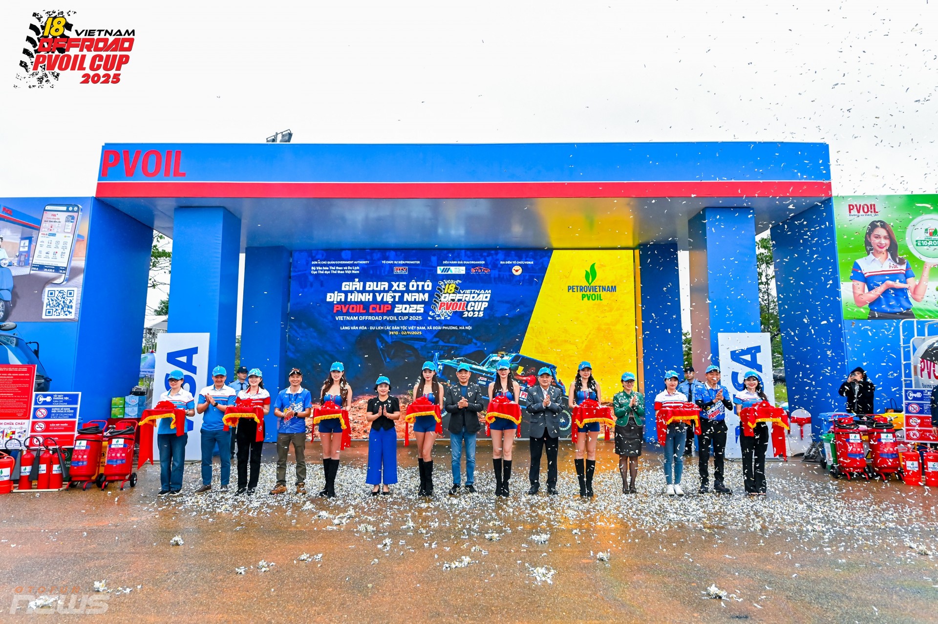 PVOIL VOC 2025: khởi tranh 24 đường đua, 140 tay lái và một lễ hội tốc độ PVOIL VOC 2025: khởi tranh 24 đường đua, 140 tay lái và một lễ hội tốc độ