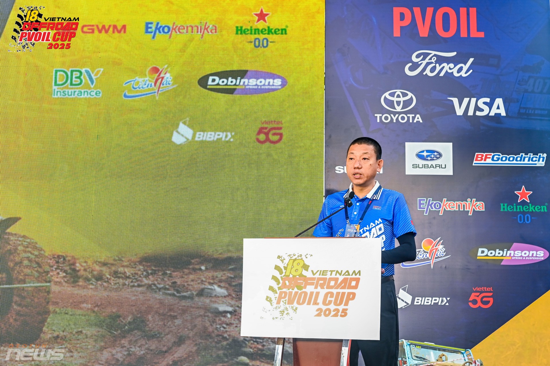 PVOIL VOC 2025: khởi tranh 24 đường đua, 140 tay lái và một lễ hội tốc độ PVOIL VOC 2025: khởi tranh 24 đường đua, 140 tay lái và một lễ hội tốc độ