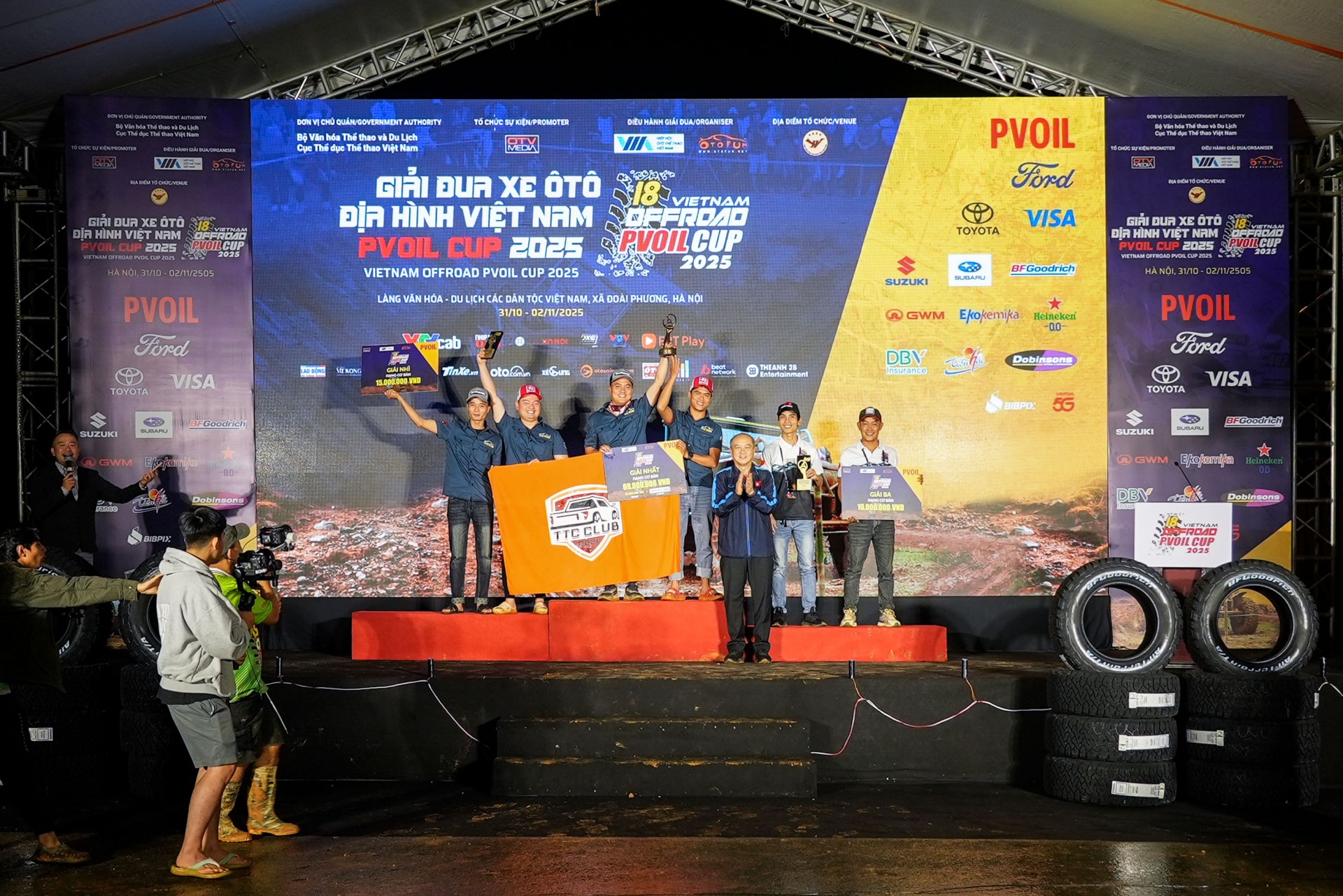 PVOIL VOC 2025: Khép lại mùa giải của những kỷ lục PVOIL VOC 2025: Khép lại mùa giải của những kỷ lục