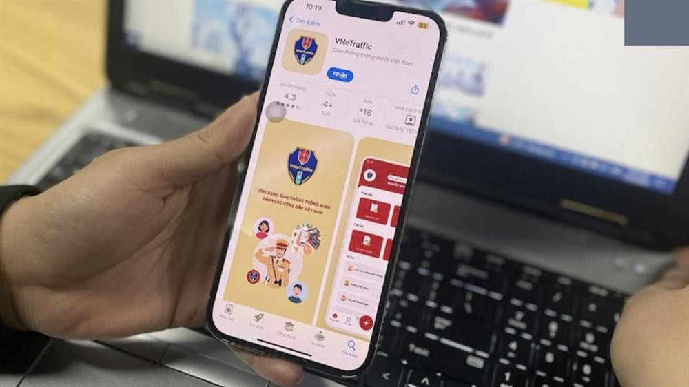 Ứng dụng VNeTraffic có thể được tải và sử dụng dễ dàng trên smartphone