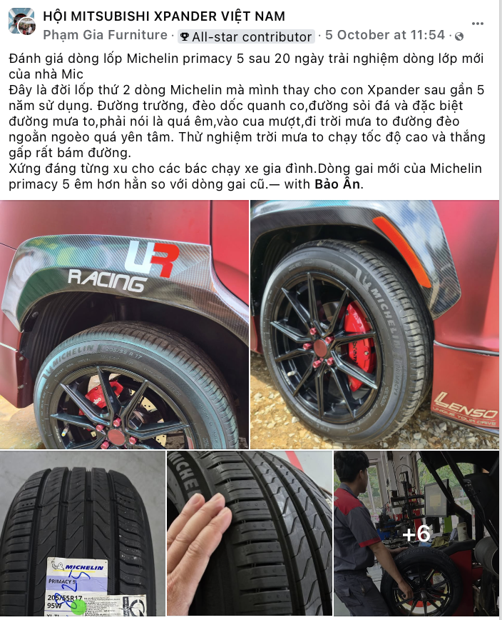 Lốp xe hơi - nỗi đau xa xỉ hay khoản đầu tư xịn?