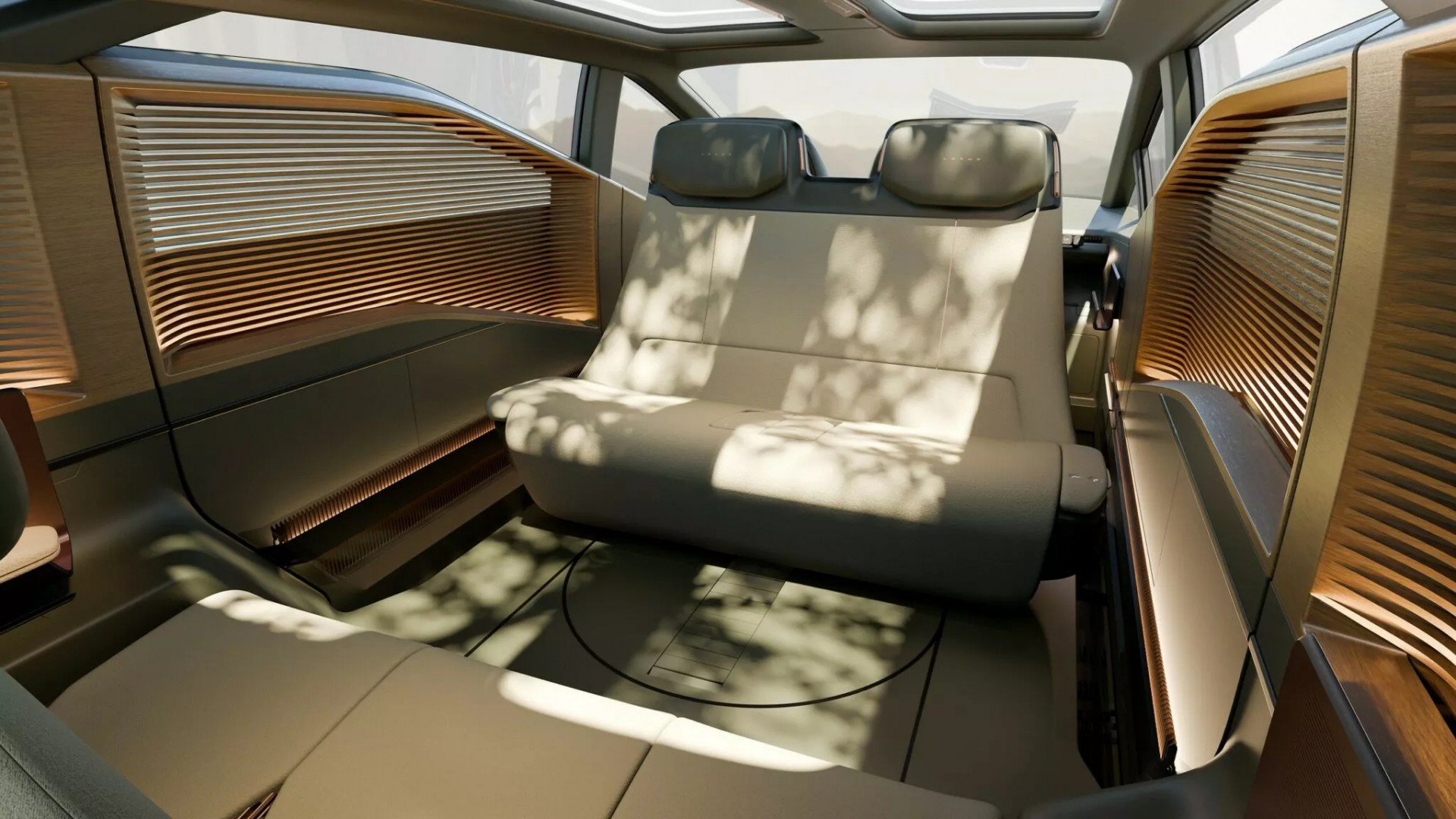 Lexus giới thiệu bộ ba xe concept LS cực sang và độc đáo tại Japan Mobility Show 2025 Ghế ngồi của Lexus LS Concept