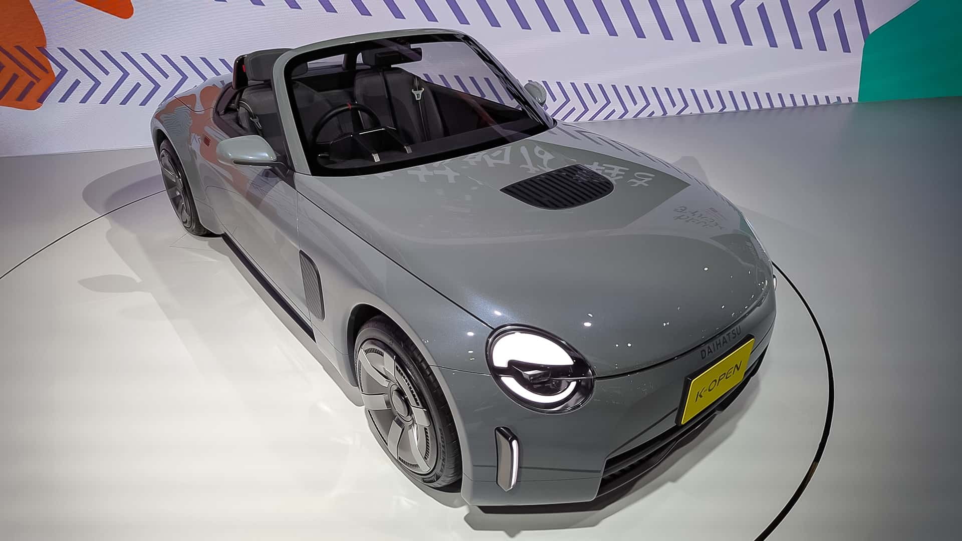 Daihatsu K-Open - Mẫu concept kei car thể thao với hệ dẫn động RWD được ra mắt Daihatsu K-Open - Mẫu concept kei car thể thao với hệ dẫn động RWD được ra mắt