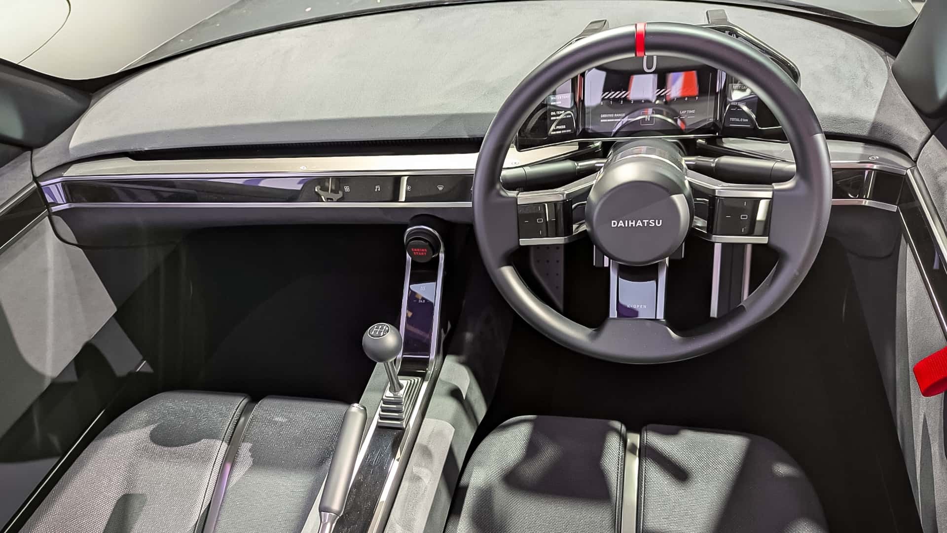 Daihatsu K-Open - Mẫu concept kei car thể thao với hệ dẫn động RWD được ra mắt Daihatsu K-Open - Mẫu concept kei car thể thao với hệ dẫn động RWD được ra mắt