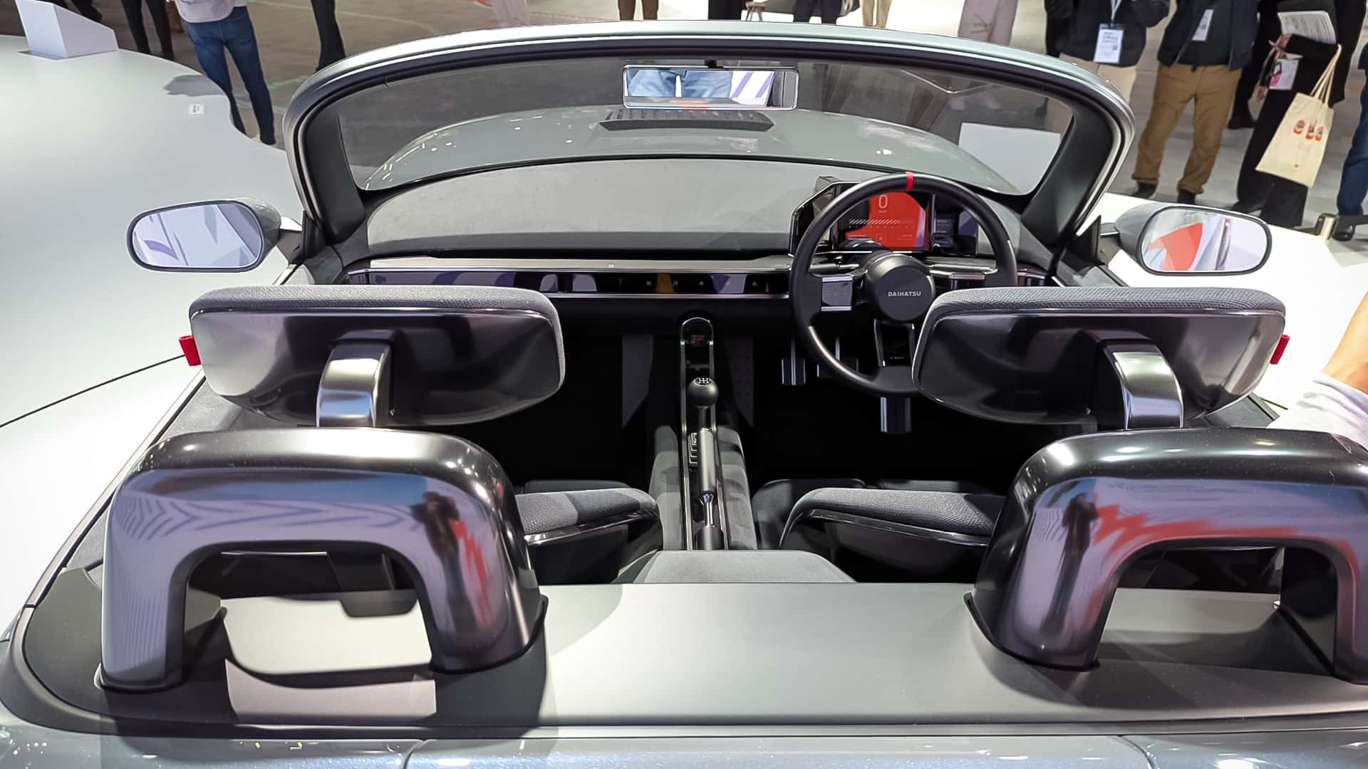 Daihatsu K-Open - Mẫu concept kei car thể thao với hệ dẫn động RWD được ra mắt Daihatsu K-Open - Mẫu concept kei car thể thao với hệ dẫn động RWD được ra mắt