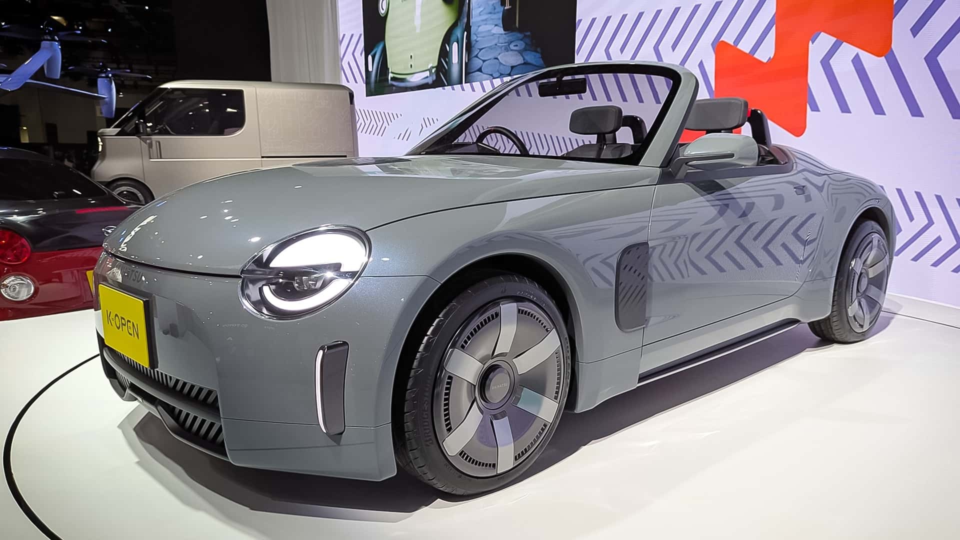 Phía trước của Daihatsu K-Open 2025