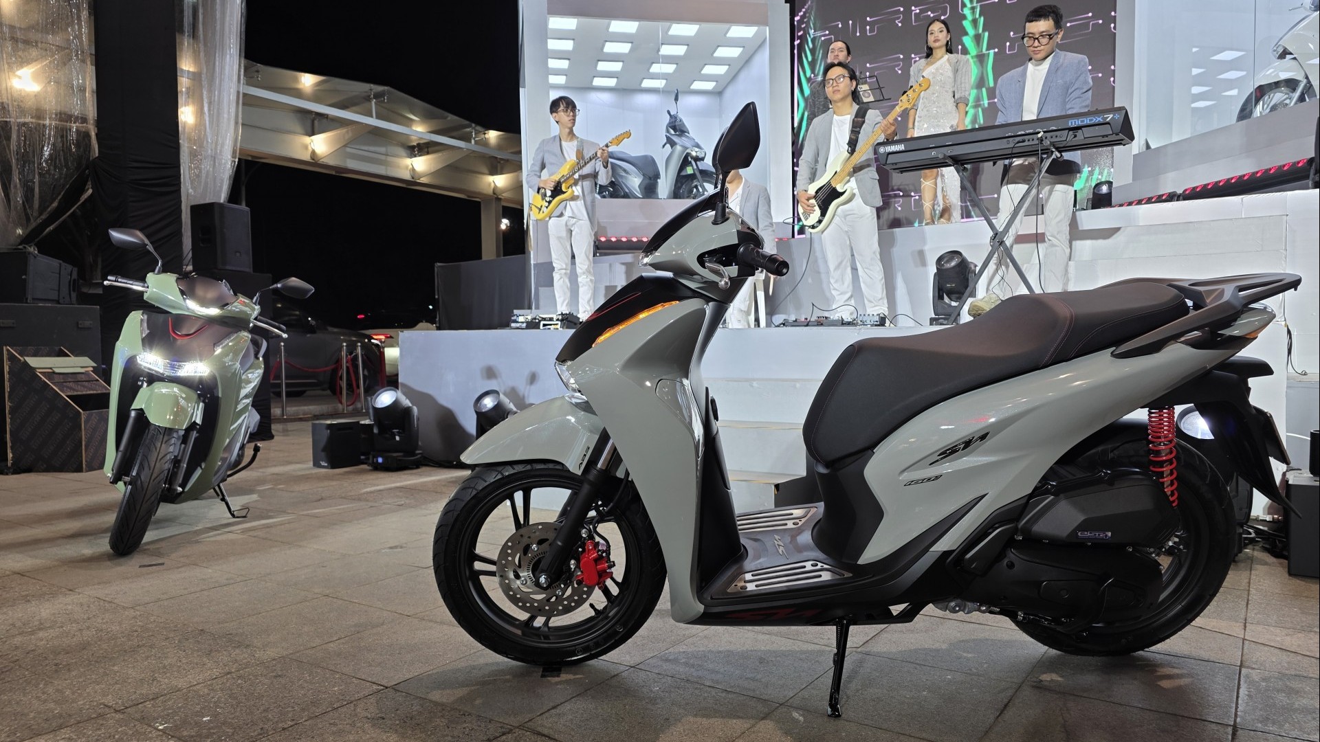 Honda ra mắt bộ đôi SH, Air Blade và LEAD 2026: Thiết kế mới, nhiều trang bị đáng chú ý