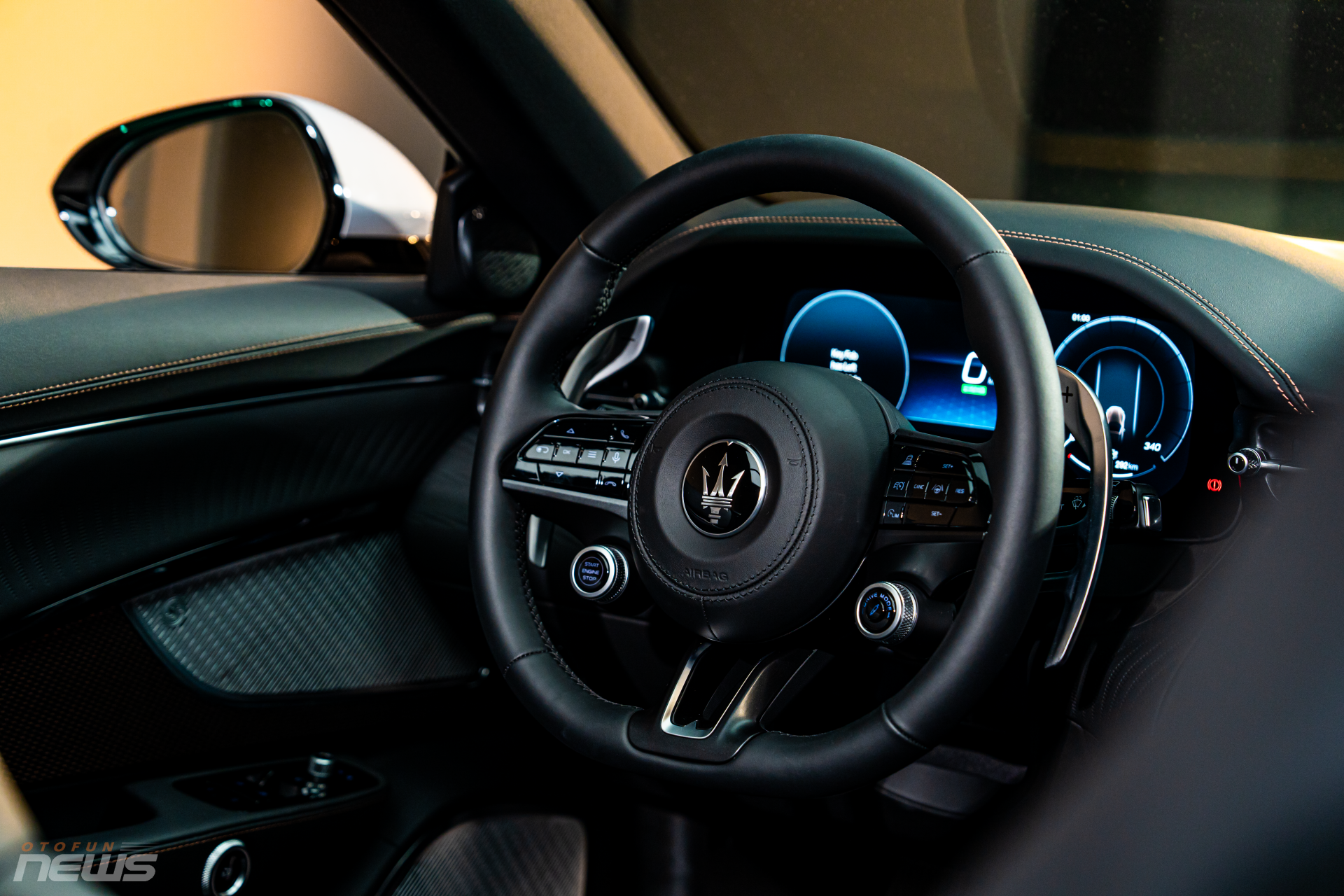 Maserati GranCabrio Folgore, xe mui trần thuần điện đầu tiên trong phân khúc xe sang