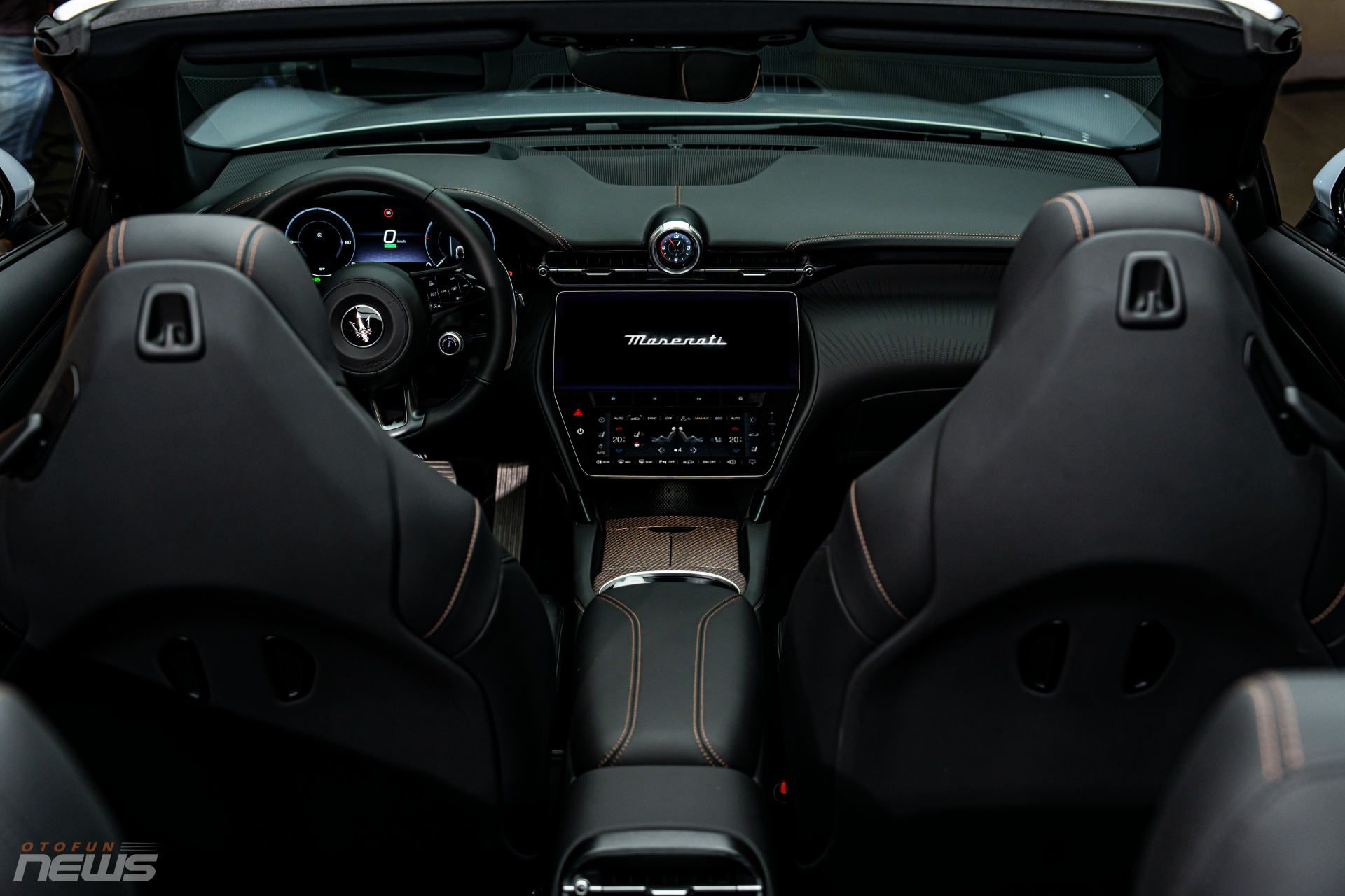 Maserati GranCabrio Folgore, xe mui trần thuần điện đầu tiên trong phân khúc xe sang