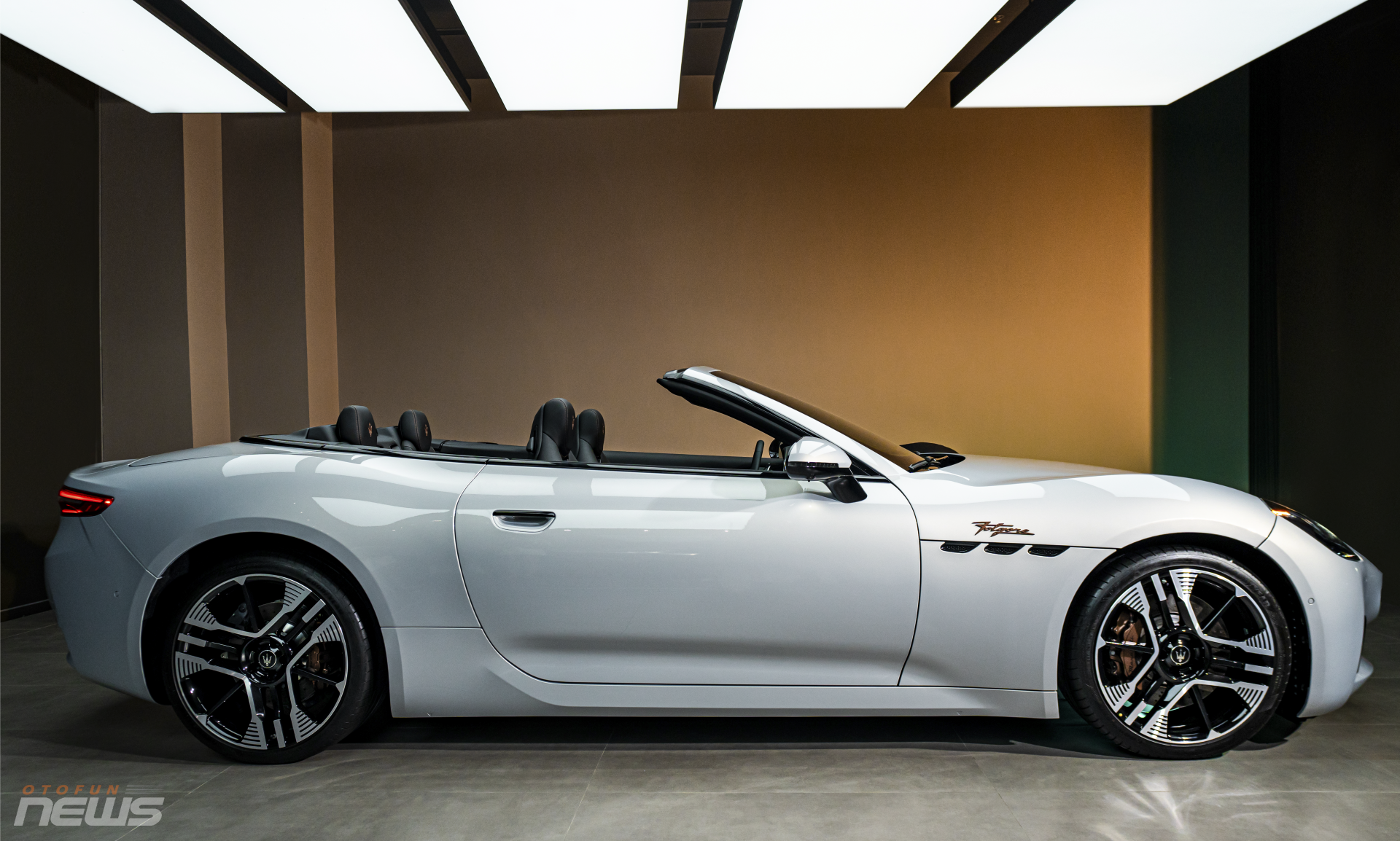 Maserati GranCabrio Folgore, xe mui trần thuần điện đầu tiên trong phân khúc xe sang