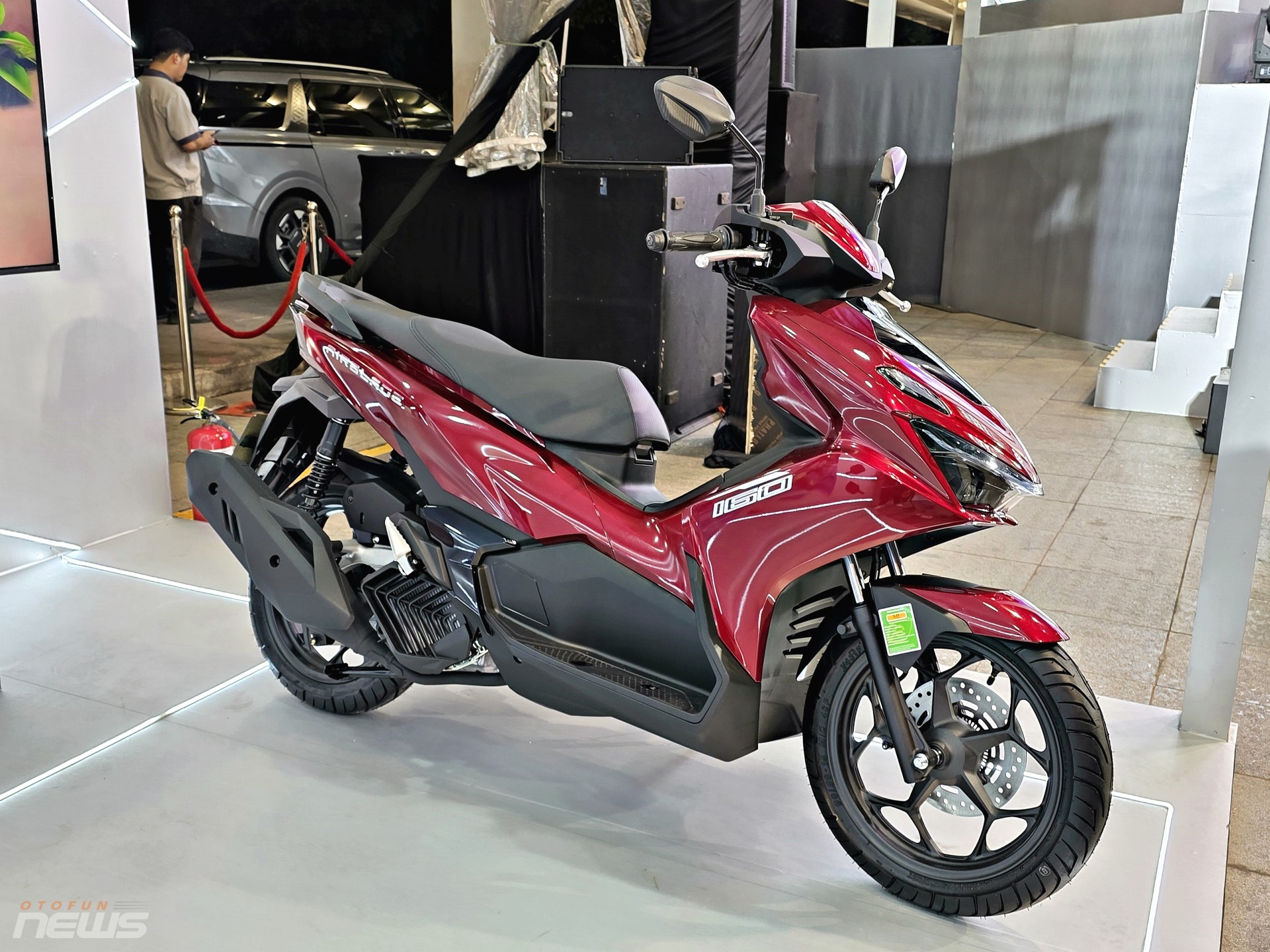 Cận cảnh Honda Air Blade 2026 Cận cảnh Honda Air Blade 2026