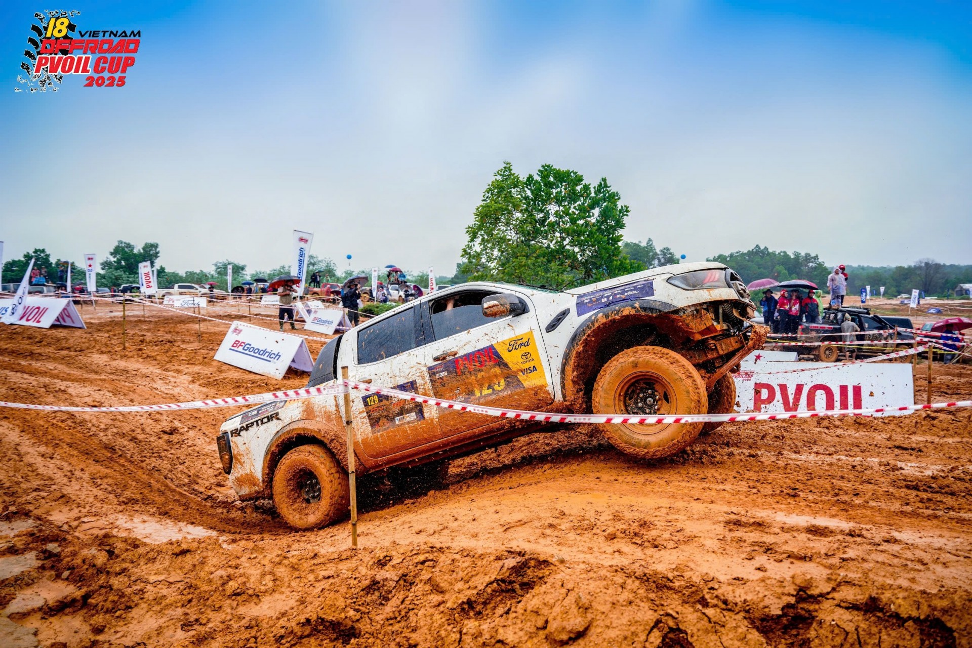 BFGoodrich - Sáu năm gắn kết cùng tinh thần chinh phục tại PVOIL VOC 2025 BFGoodrich - Sáu năm gắn kết cùng tinh thần chinh phục tại PVOIL VOC 2025