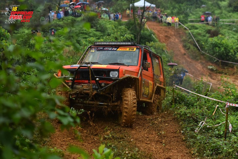 Con đường đăng quang Hạng SUV Nâng cao tại PVOIL VOC 2025 của đội đua 318 - Vulcan4x4-PNF
