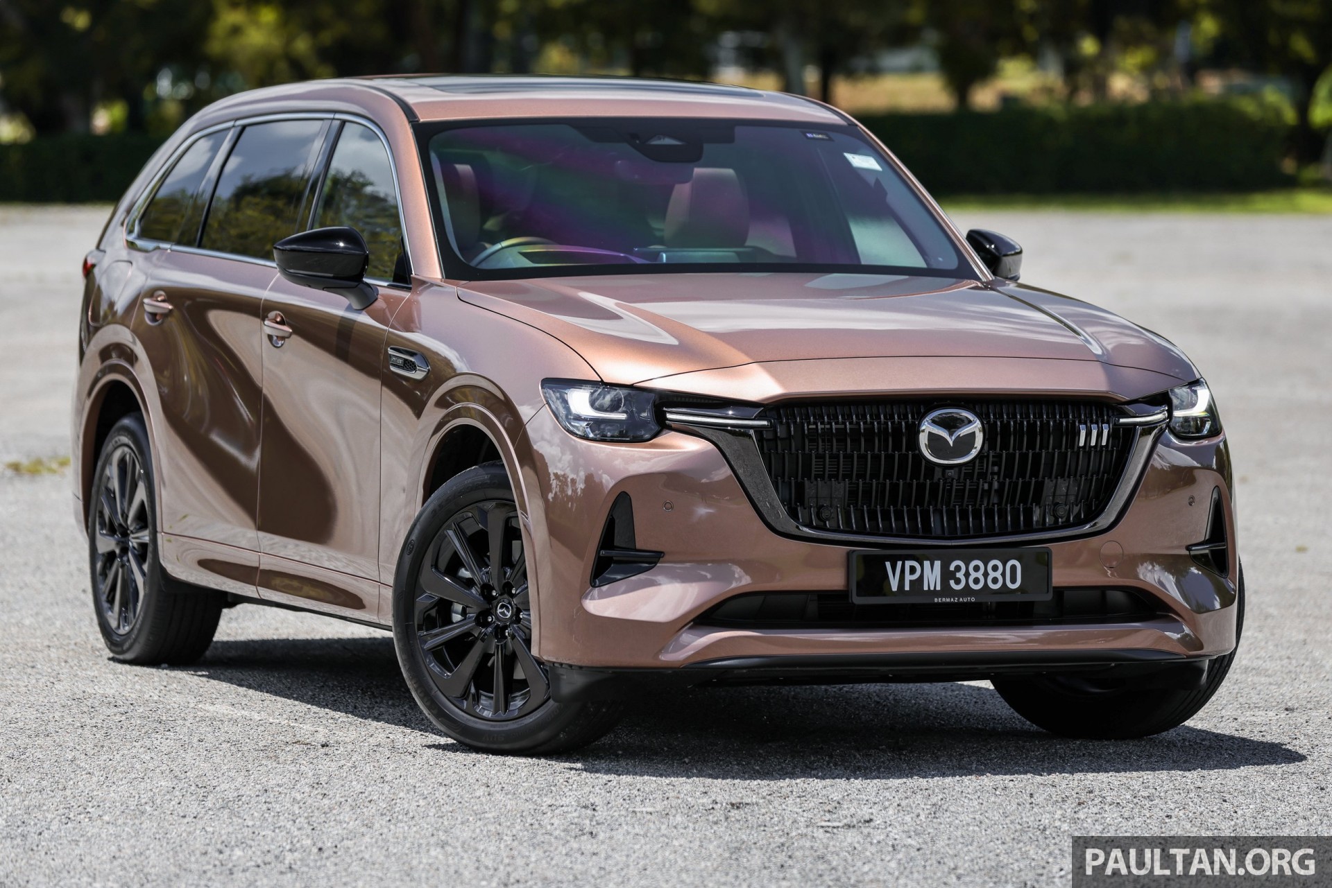Mazda CX-80 PHEV 2026 ra mắt