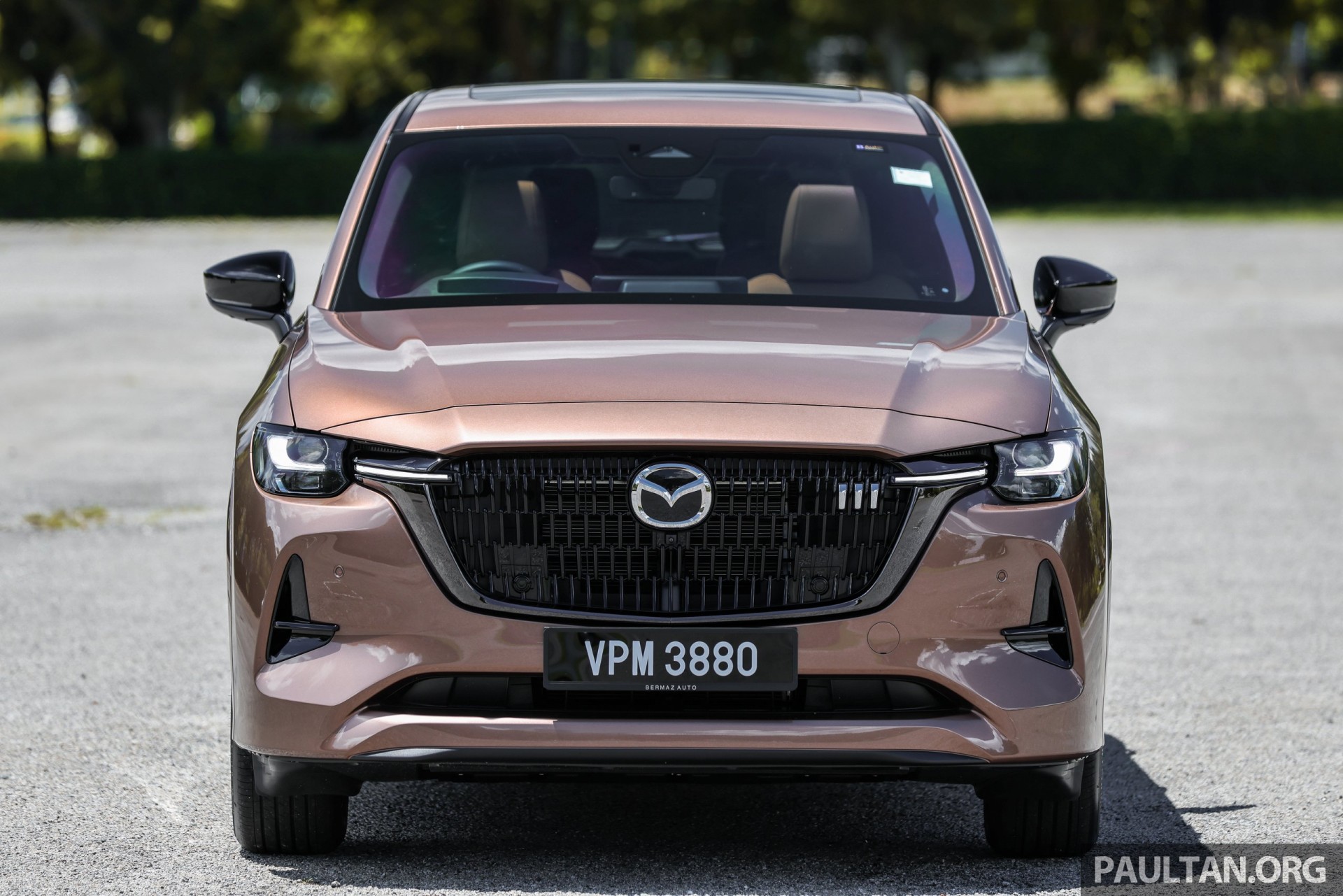 Mazda CX-80 PHEV 2026 ra mắt