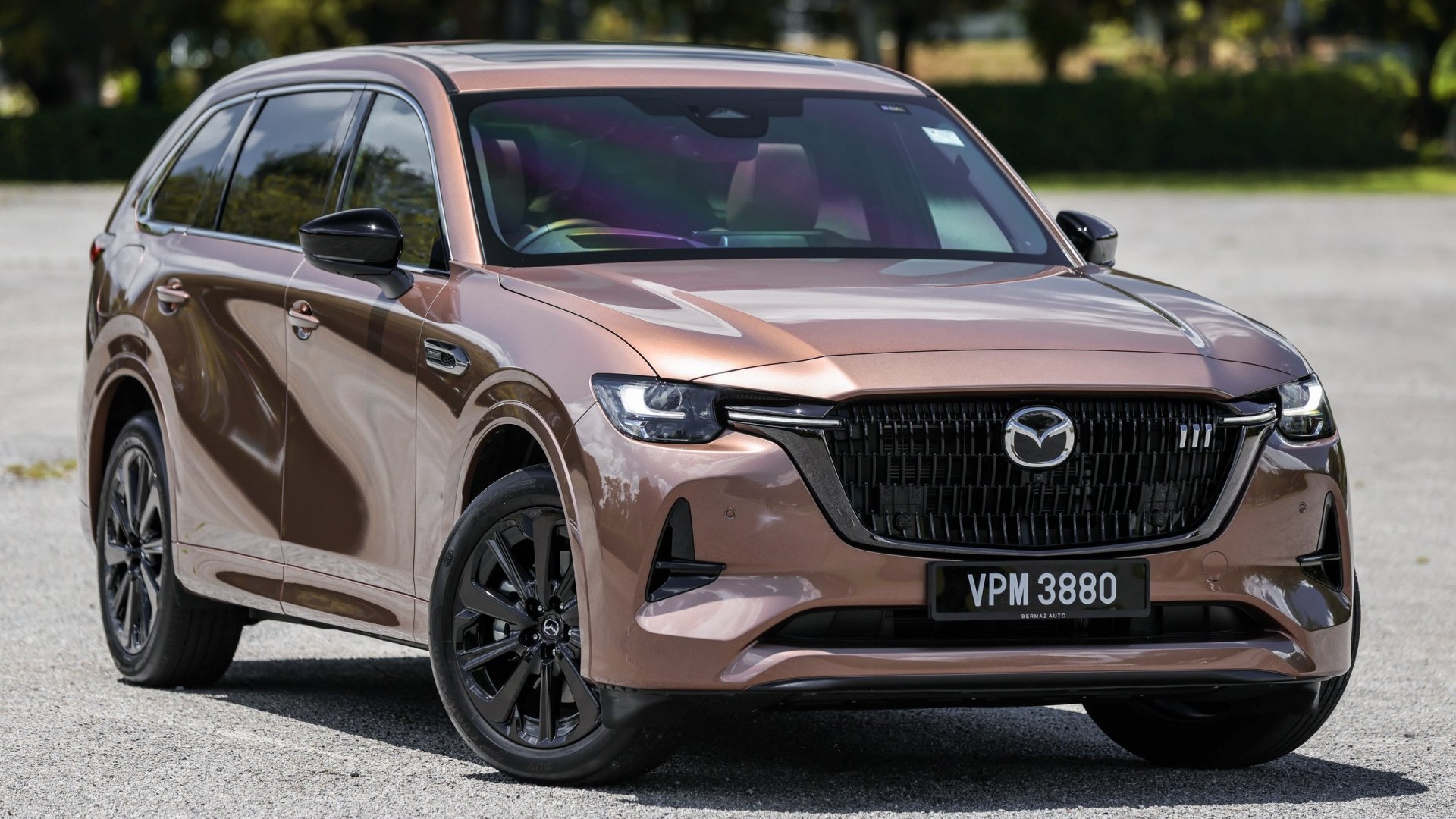Mazda CX-80 PHEV ra mắt Đông Nam Á, giá khoảng quy đổi 1,85 tỷ đồng