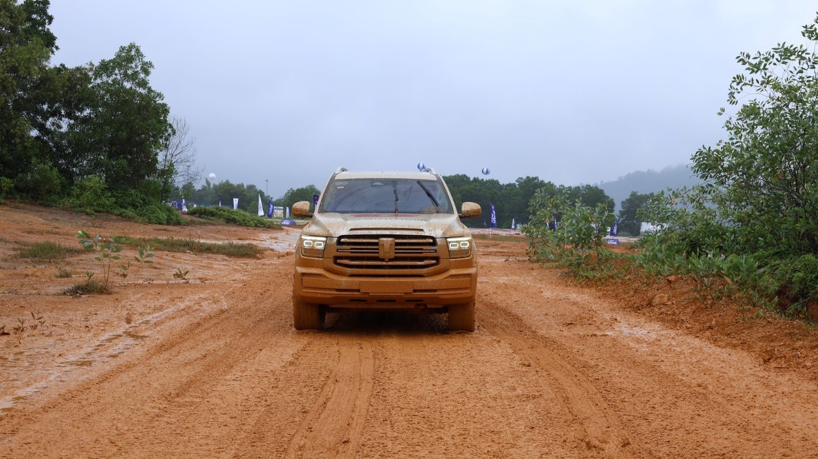 GWM Thành An Việt Nam tại PVOIL VOC 2025: Hành trình chinh phục cộng đồng yêu thích xe off-road