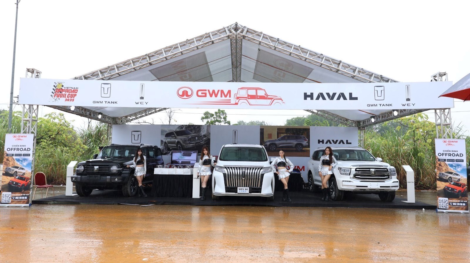GWM Thành An Việt Nam tại PVOIL VOC 2025: Hành trình chinh phục cộng đồng yêu thích xe off-road