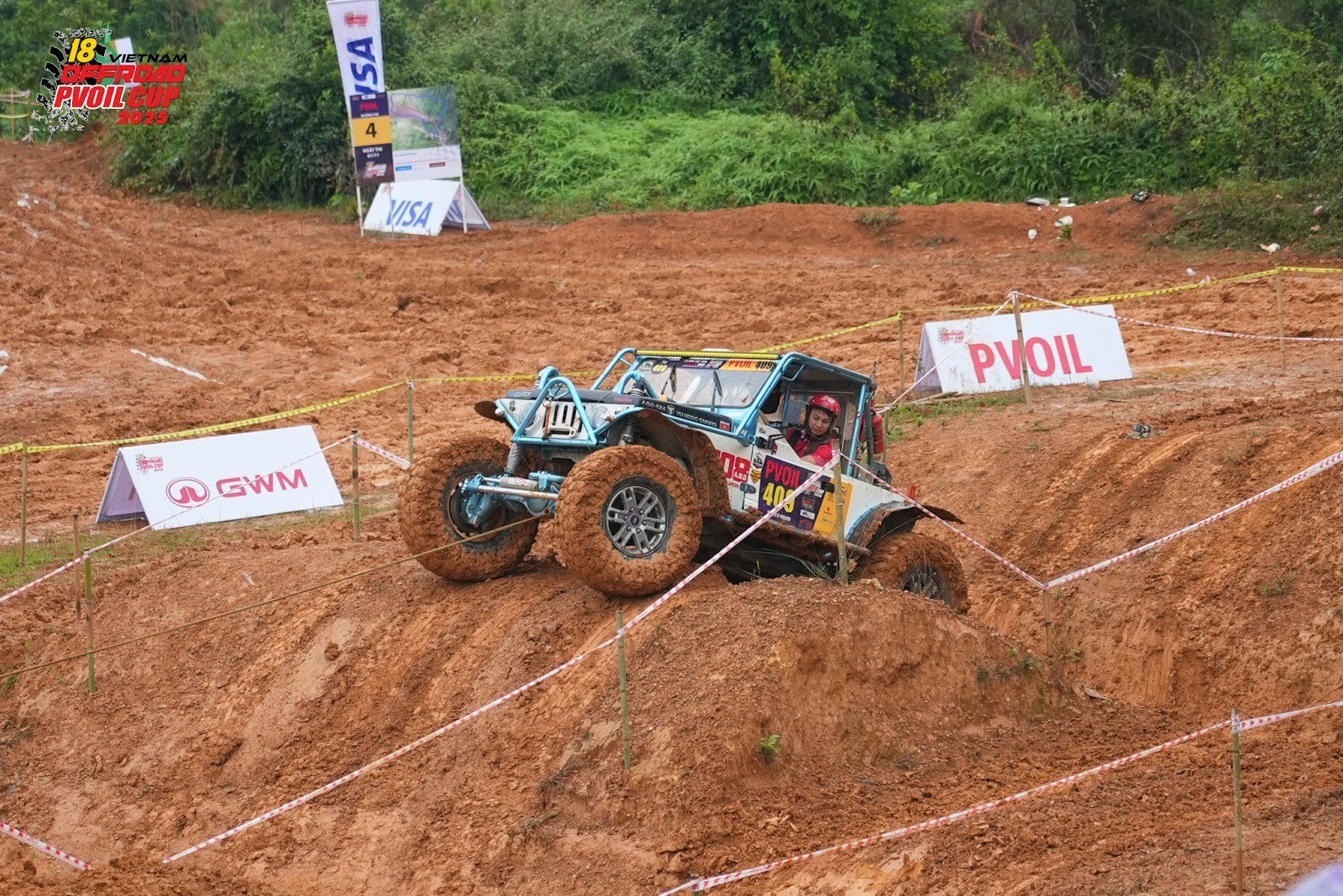 GWM Thành An Việt Nam tại PVOIL VOC 2025: Hành trình chinh phục cộng đồng yêu thích xe off-road