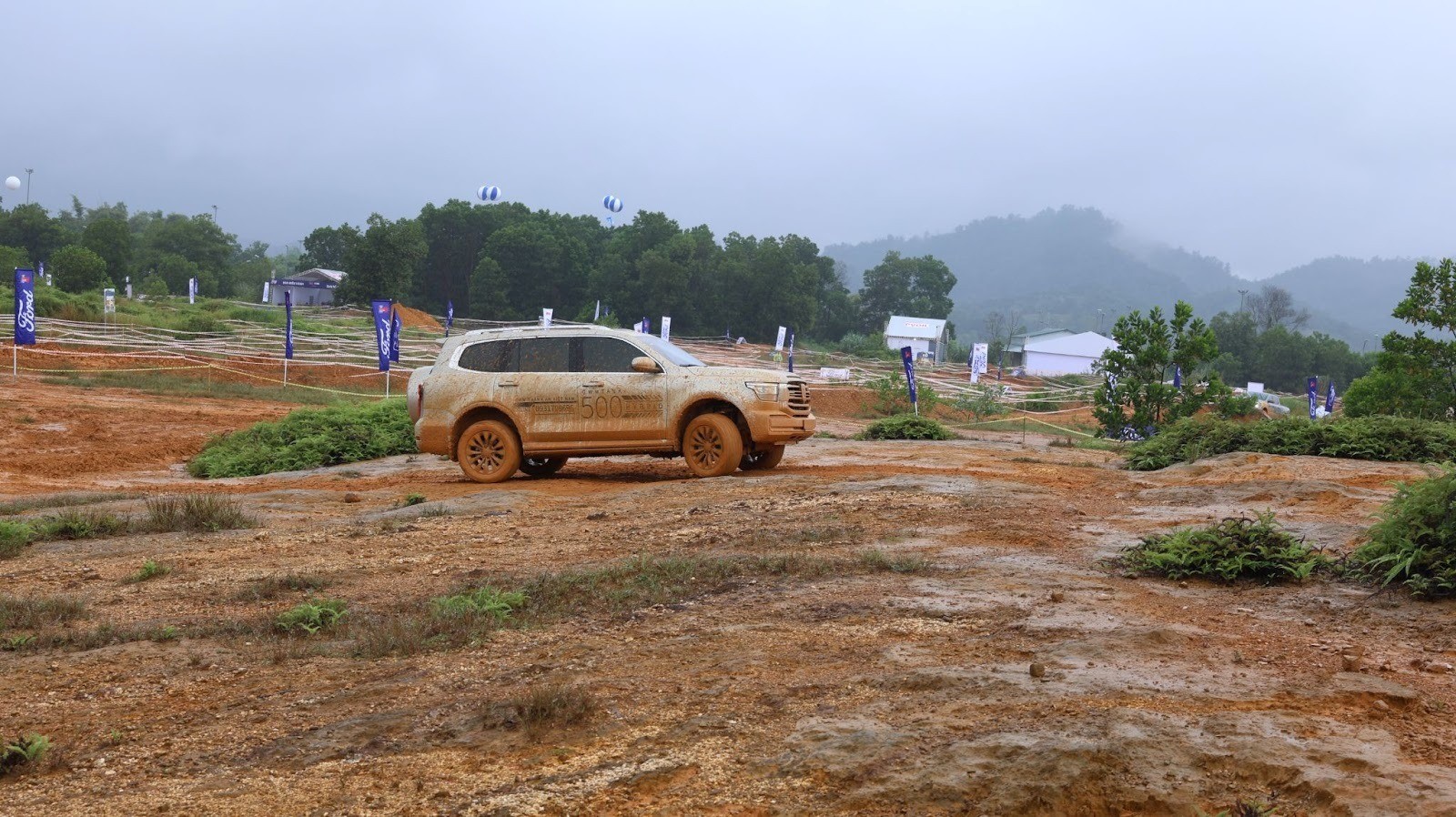 GWM Thành An Việt Nam tại PVOIL VOC 2025: Hành trình chinh phục cộng đồng yêu thích xe off-road
