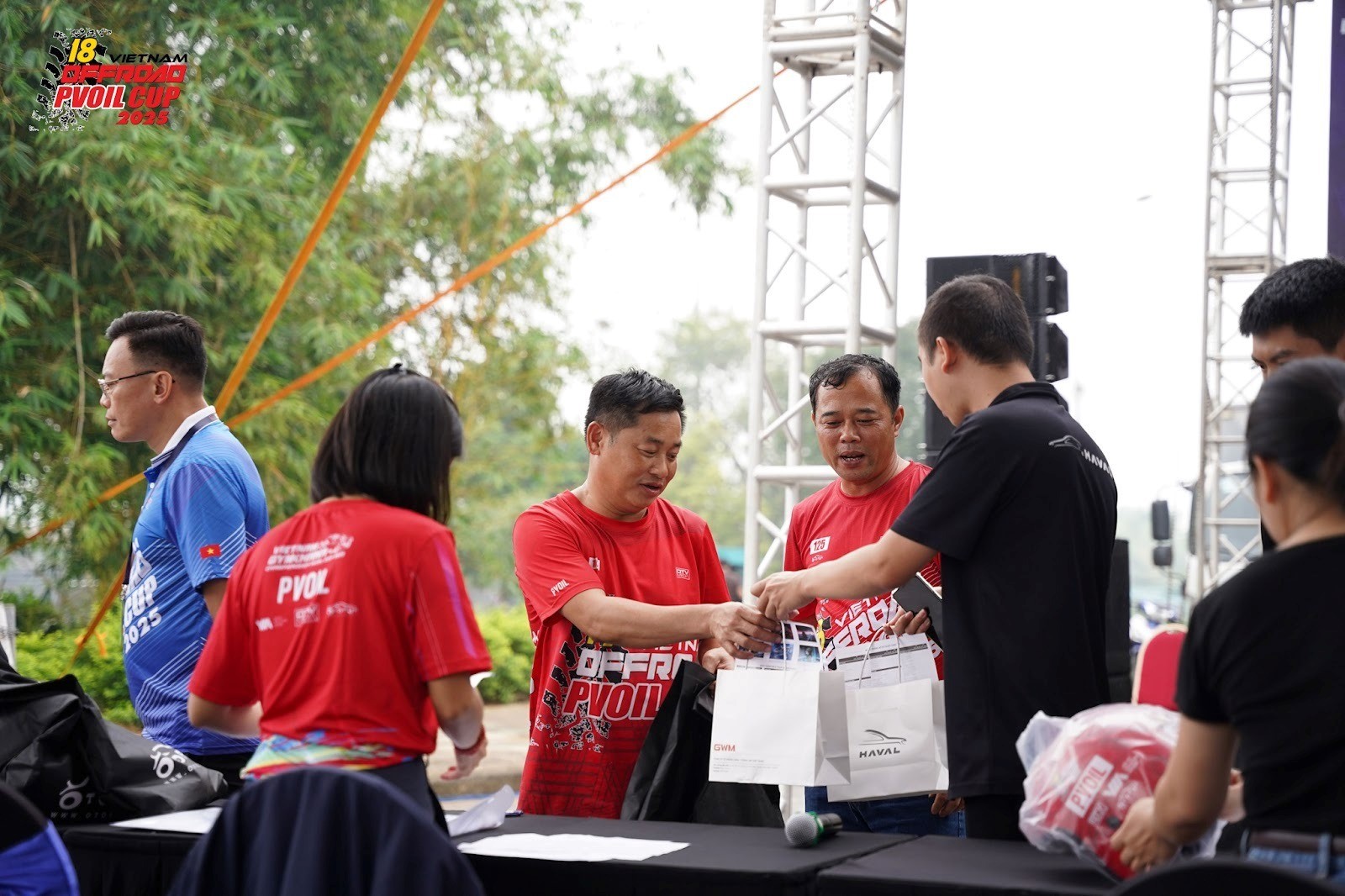 GWM Thành An Việt Nam tại PVOIL VOC 2025: Hành trình chinh phục cộng đồng yêu thích xe off-road