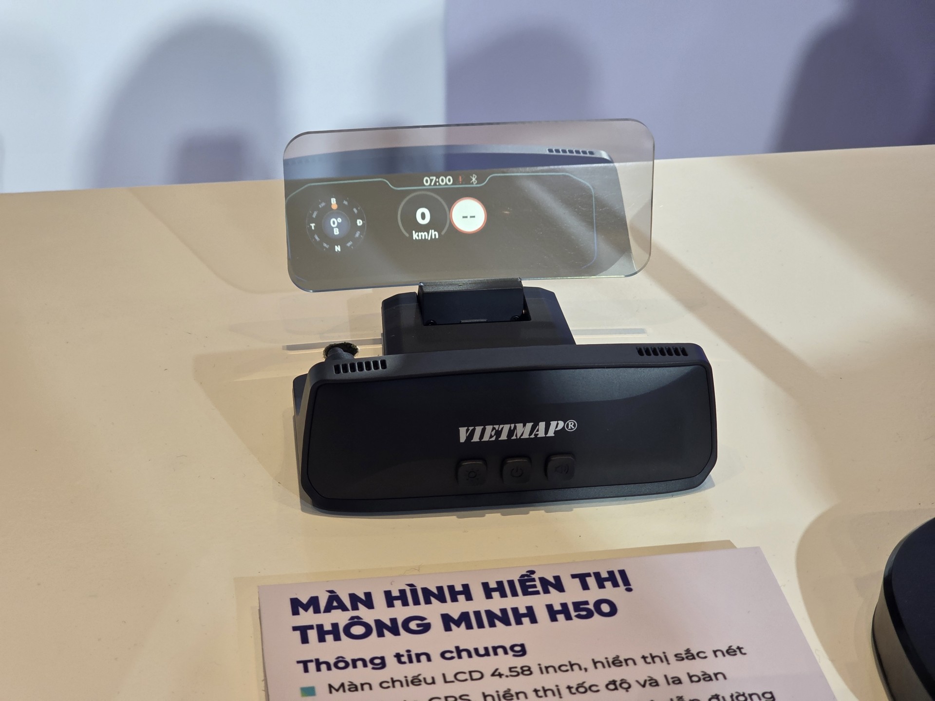 Vietmap ra mắt màn hình H50, camera V740 và nền tảng Partner Platform.