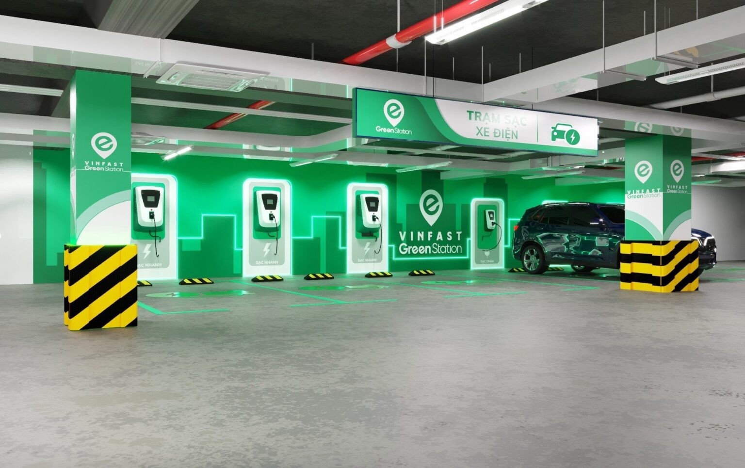 Cục Công nghiệp thống nhất định hướng 'mở và liên thông' hạ tầng sạc xe điện Cục Công nghiệp định hướng hạ tầng sạc xe điện