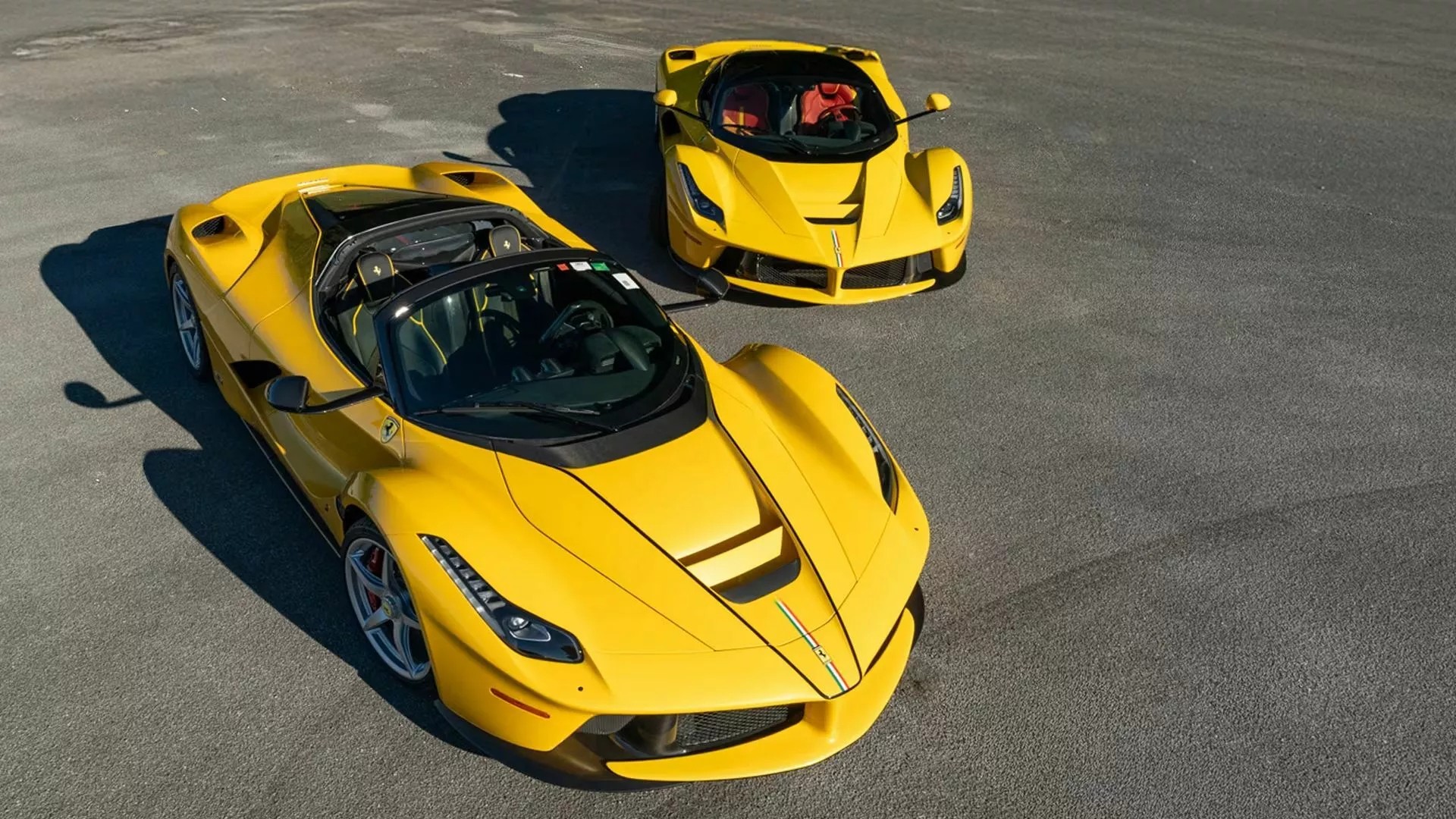 Bộ sưu tập 46 chiếc Ferrari quý hiếm, bảo quản như mới này sẽ được mang bán đấu giá bộ sưu tập siêu xe Ferrari của gia đình Bachman
