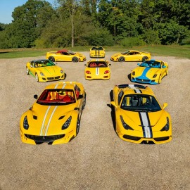 Bộ sưu tập 46 chiếc Ferrari quý hiếm, bảo quản như mới này sẽ được mang bán đấu giá