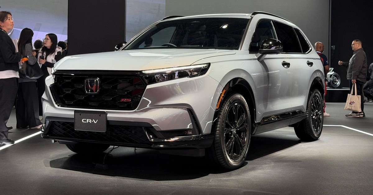 Honda CR-V 2026 sắp ra mắt Thái Lan, loại bỏ động cơ xăng, chỉ còn bản e:HEV Honda CR-V 2026 ra mắt Thái Lan