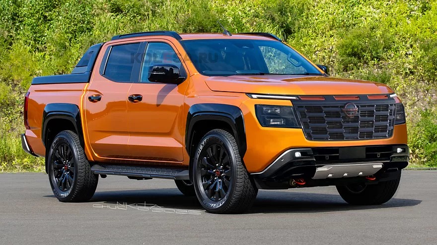 Nissan Navara thế hệ mới lộ diện, chia sẻ khung gầm Triton Nissan Navara thế hệ mới lộ diện, chia sẻ khung gầm Triton