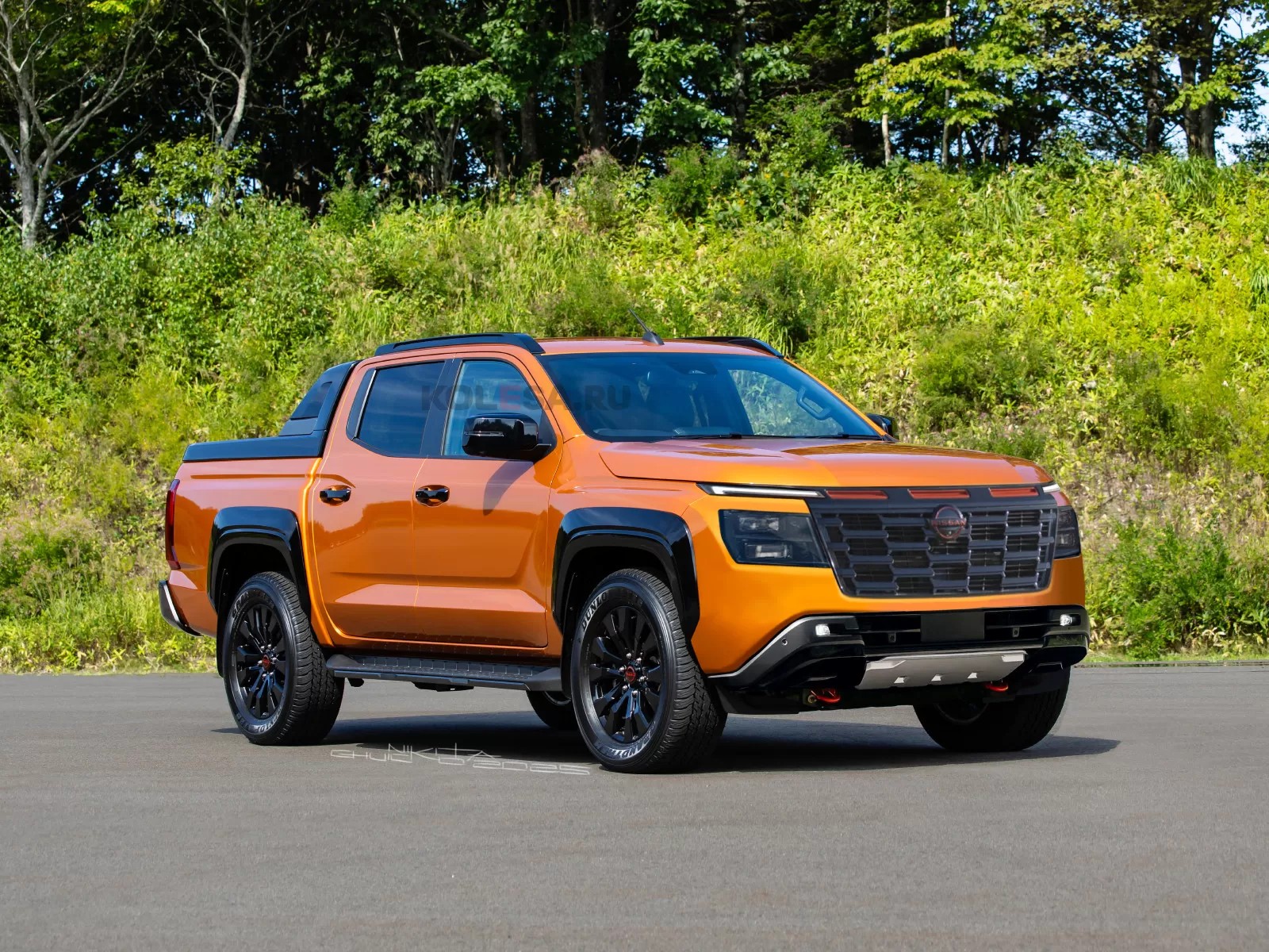 Nissan Navara thế hệ mới lộ diện, chia sẻ khung gầm Triton Nissan Navara thế hệ mới lộ diện, chia sẻ khung gầm Triton