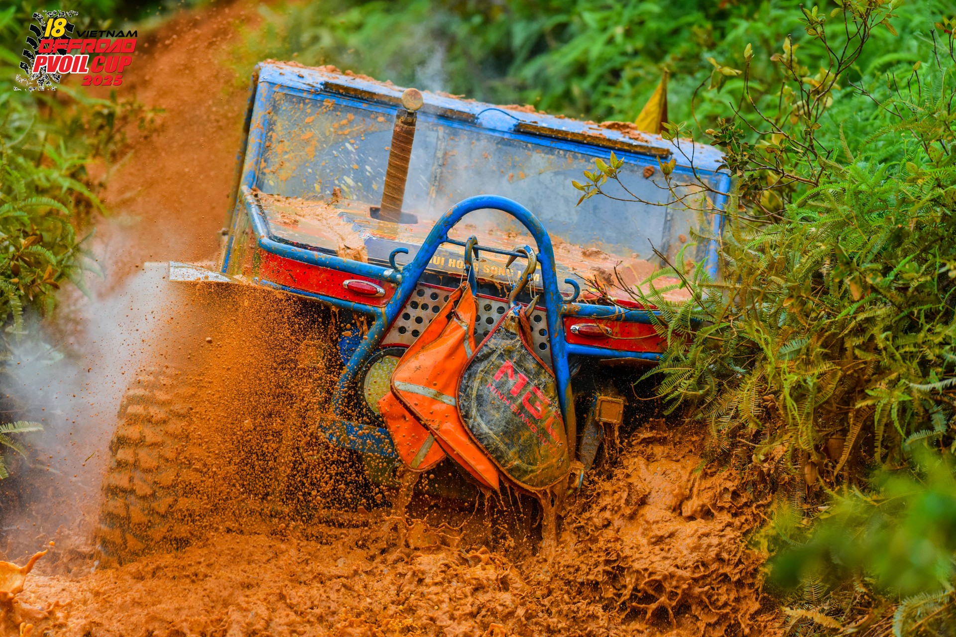 PVOIL VOC 2025 đánh dấu 10 năm đồng hành của PVOIL với giải đua off-road quy mô nhất Việt Nam