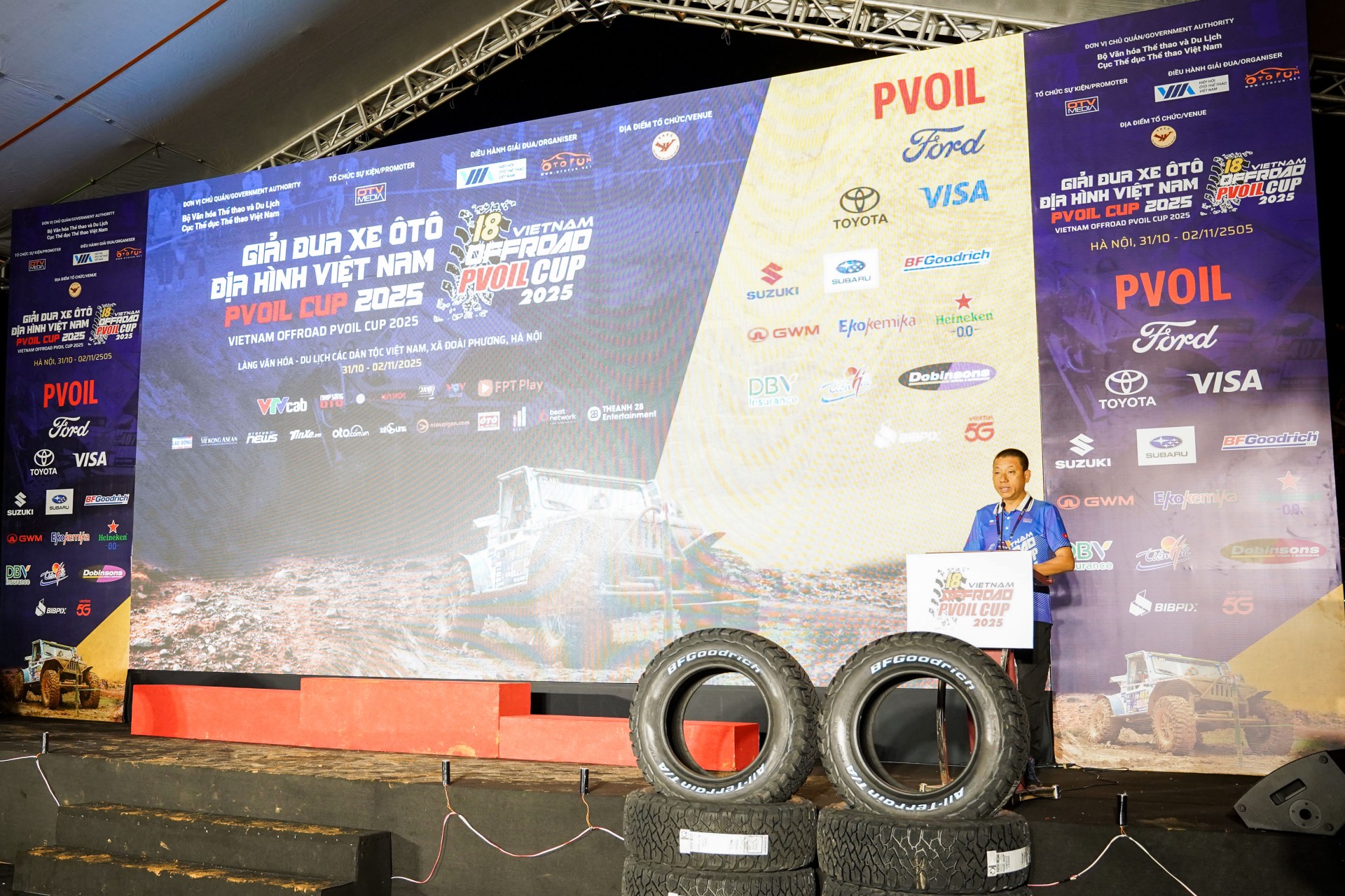 Tổng kết Giải Đua xe Ô tô Địa hình Việt Nam PVOIL CUP 2025: Vượt giới hạn Tổng kết Giải Đua xe Ô tô Địa hình Việt Nam PVOIL CUP 2025: Vượt giới hạn
