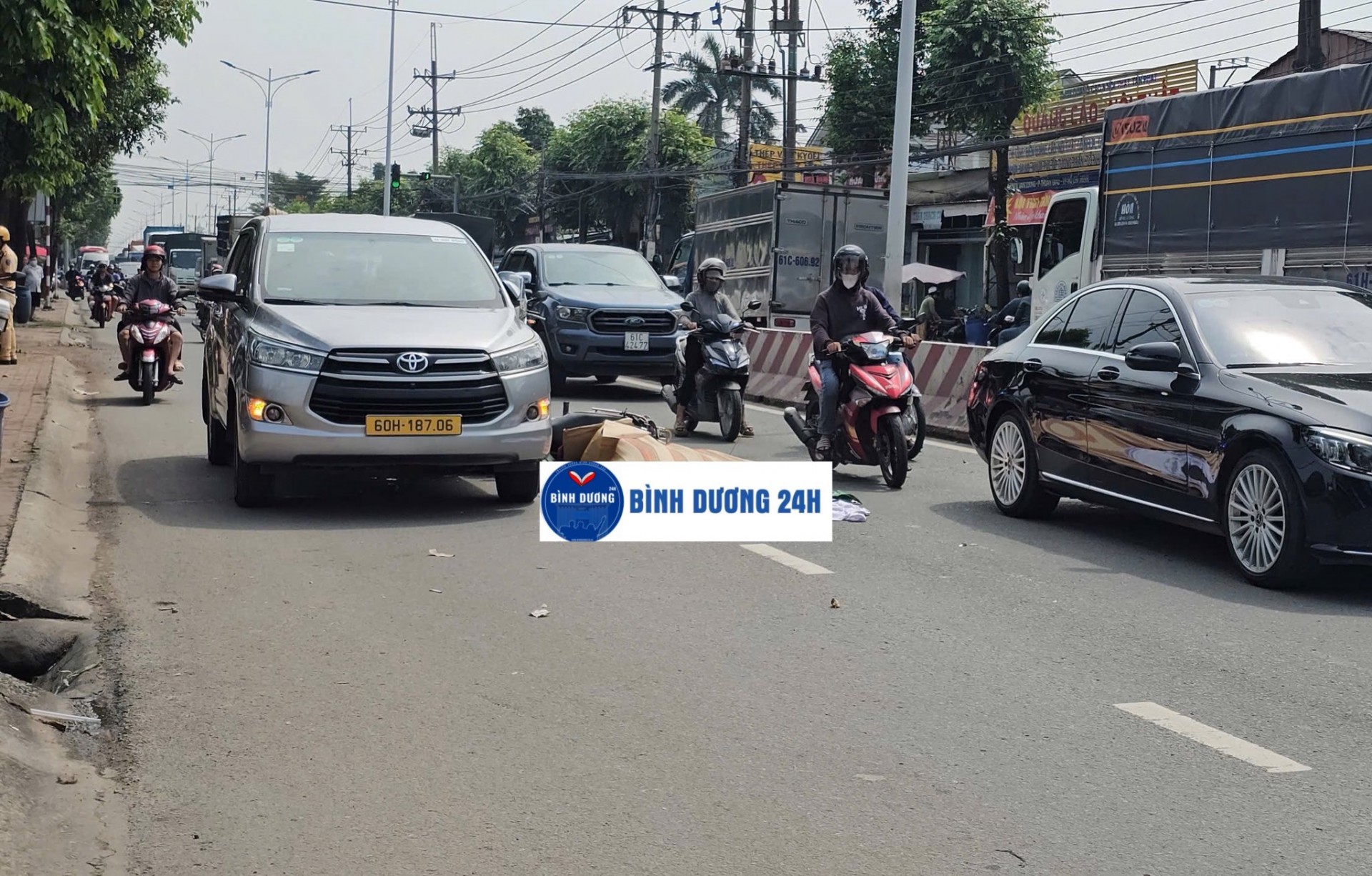 Tổng hợp tin tức tai nạn giao thông mới nhất ngày hôm nay 11/11/2025