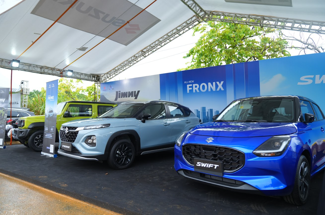 Bứt phá giới hạn cùng bộ ba Suzuki tại Giải đua xe Địa hình PVOIL Cup 2025 Bứt phá giới hạn cùng bộ ba Suzuki tại Giải đua xe Địa hình PVOIL Cup 2025