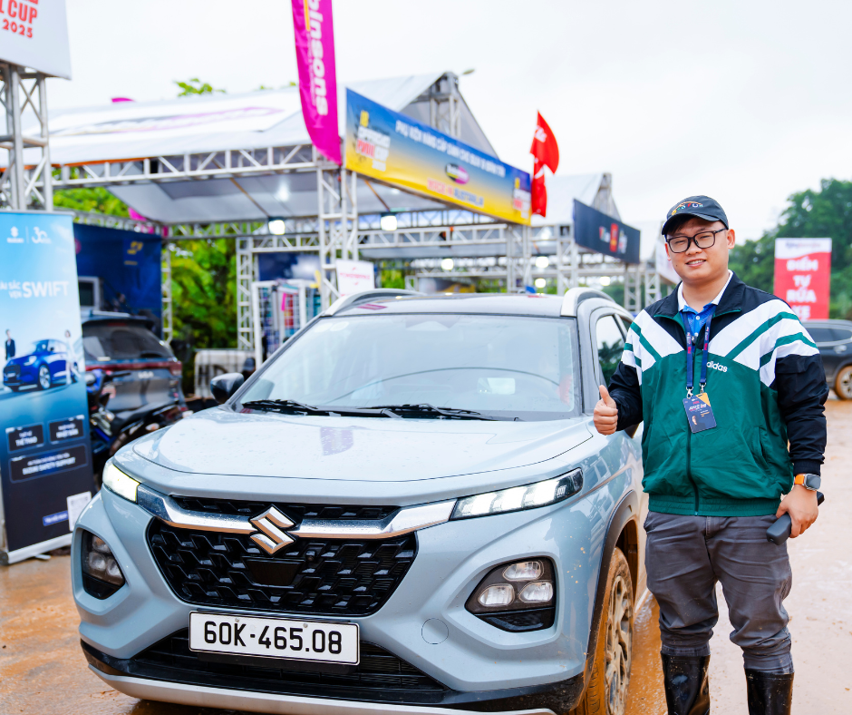 Bứt phá giới hạn cùng bộ ba Suzuki tại Giải đua xe Địa hình PVOIL Cup 2025 Bứt phá giới hạn cùng bộ ba Suzuki tại Giải đua xe Địa hình PVOIL Cup 2025