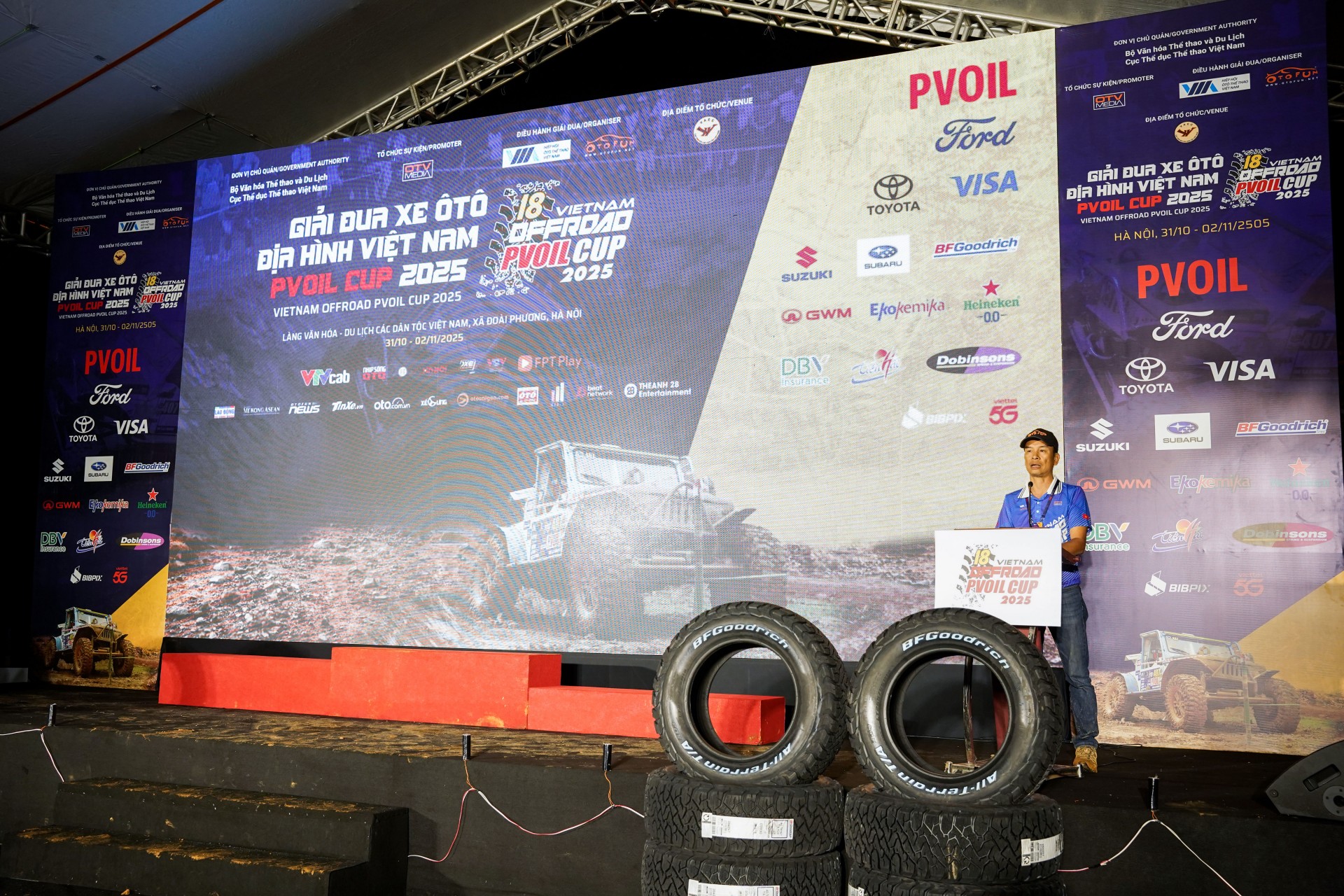 Tổng kết Giải Đua xe Ô tô Địa hình Việt Nam PVOIL CUP 2025 Tổng kết Giải Đua xe Ô tô Địa hình Việt Nam PVOIL CUP 2025