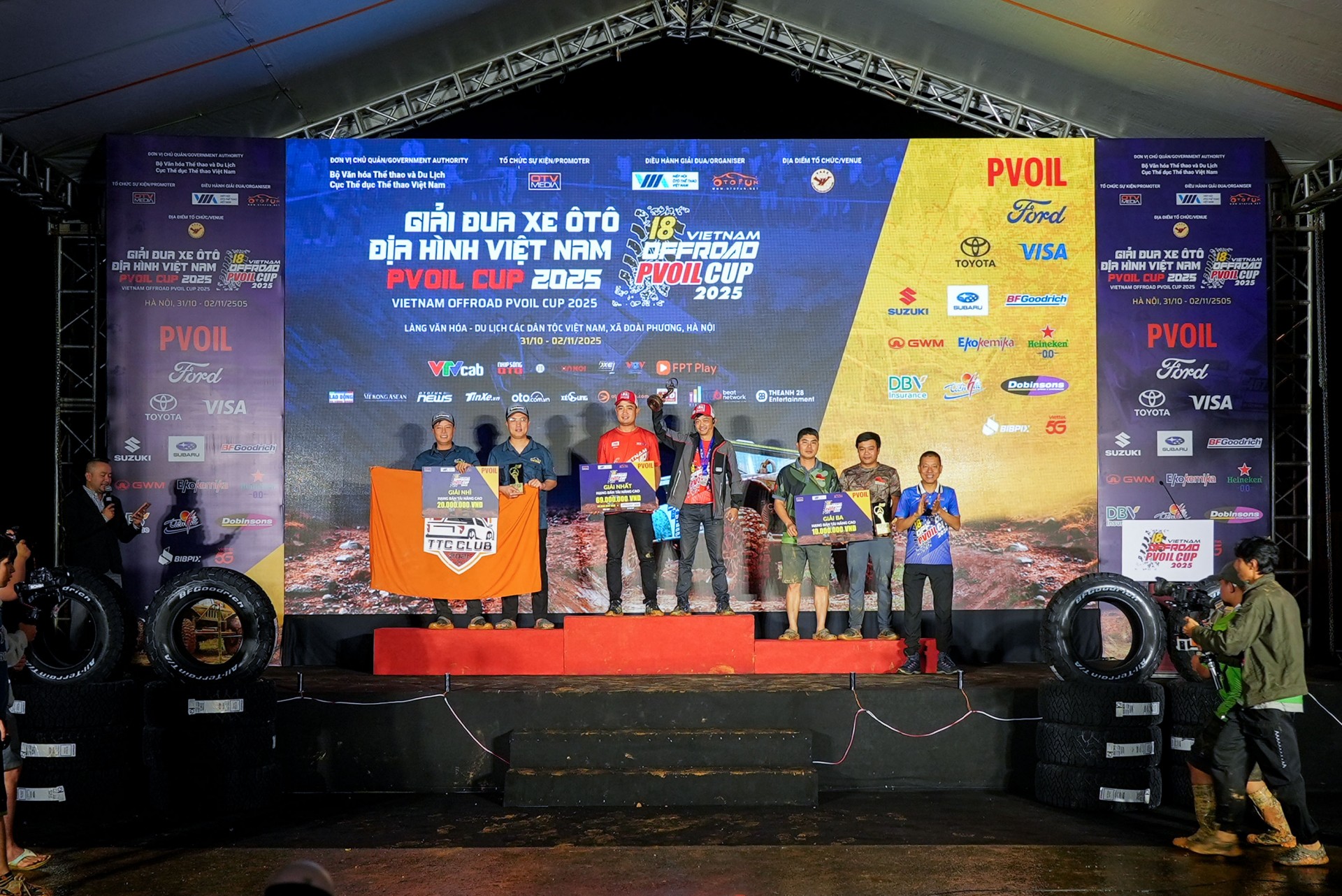 Tổng kết Giải Đua xe Ô tô Địa hình Việt Nam PVOIL CUP 2025 Tổng kết Giải Đua xe Ô tô Địa hình Việt Nam PVOIL CUP 2025