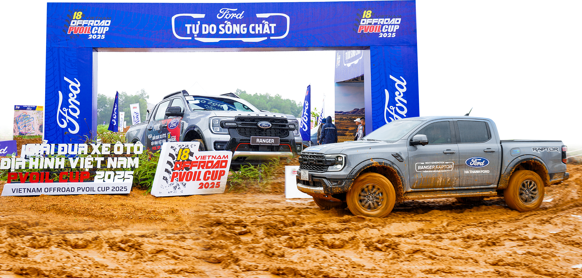 Cầm lái Ford tại VOC 2025: Bạn chọn “Quái vật” Raptor hay “Chuyên gia” Everest? Cầm lái Ford tại VOC 2025: Bạn chọn “Quái vật” Raptor hay “Chuyên gia” Everest?