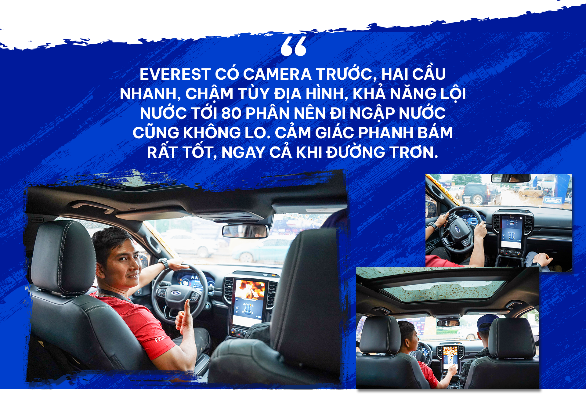 Cầm lái Ford tại VOC 2025: Bạn chọn “Quái vật” Raptor hay “Chuyên gia” Everest? Cầm lái Ford tại VOC 2025: Bạn chọn “Quái vật” Raptor hay “Chuyên gia” Everest?