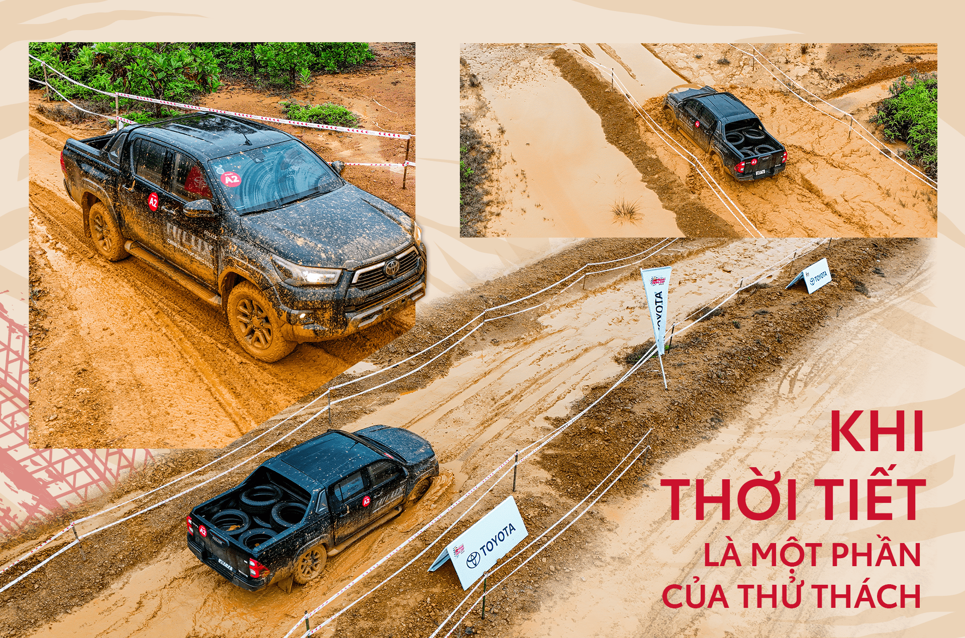 Dấu ấn của Toyota Việt Nam trong lần thứ tư đồng hành cùng giải Đua xe Ô tô Địa hình Việt Nam PVOIL Cup 2025 Dấu ấn của Toyota Việt Nam trong lần thứ tư đồng hành cùng giải Đua xe Ô tô Địa hình Việt Nam PVOIL Cup 2025