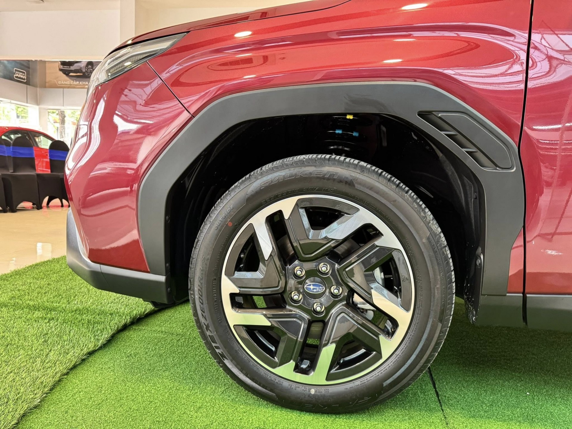 Subaru Forester 2025 ra mắt Việt Nam, tăng giá hơn 300 triệu đồng so với đời cũ Subaru Forester 2025 ra mắt Việt Nam, tăng giá hơn 300 triệu đồng so với đời cũ