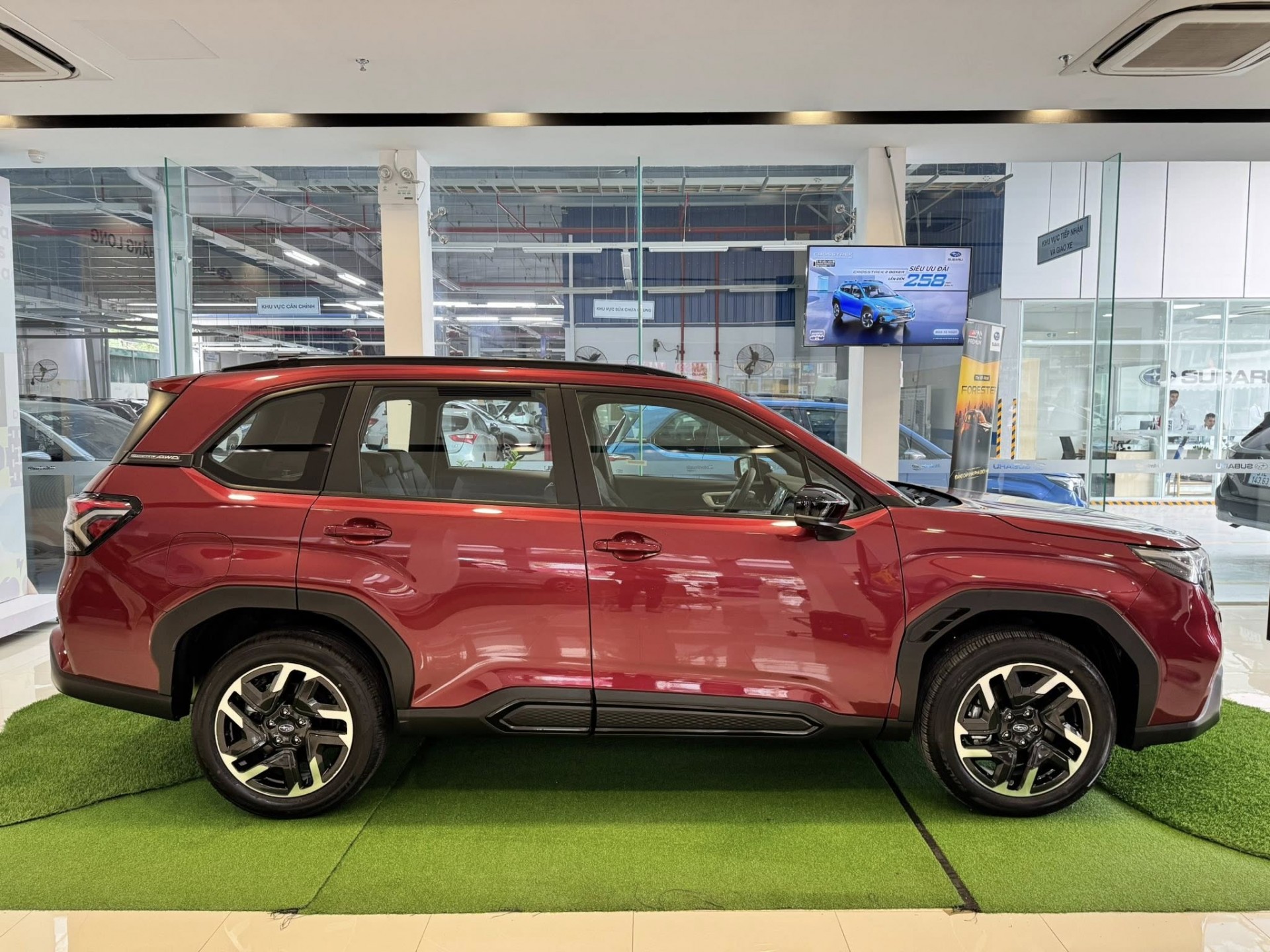 Subaru Forester 2025 ra mắt Việt Nam, tăng giá hơn 300 triệu đồng so với đời cũ Subaru Forester 2025 ra mắt Việt Nam, tăng giá hơn 300 triệu đồng so với đời cũ
