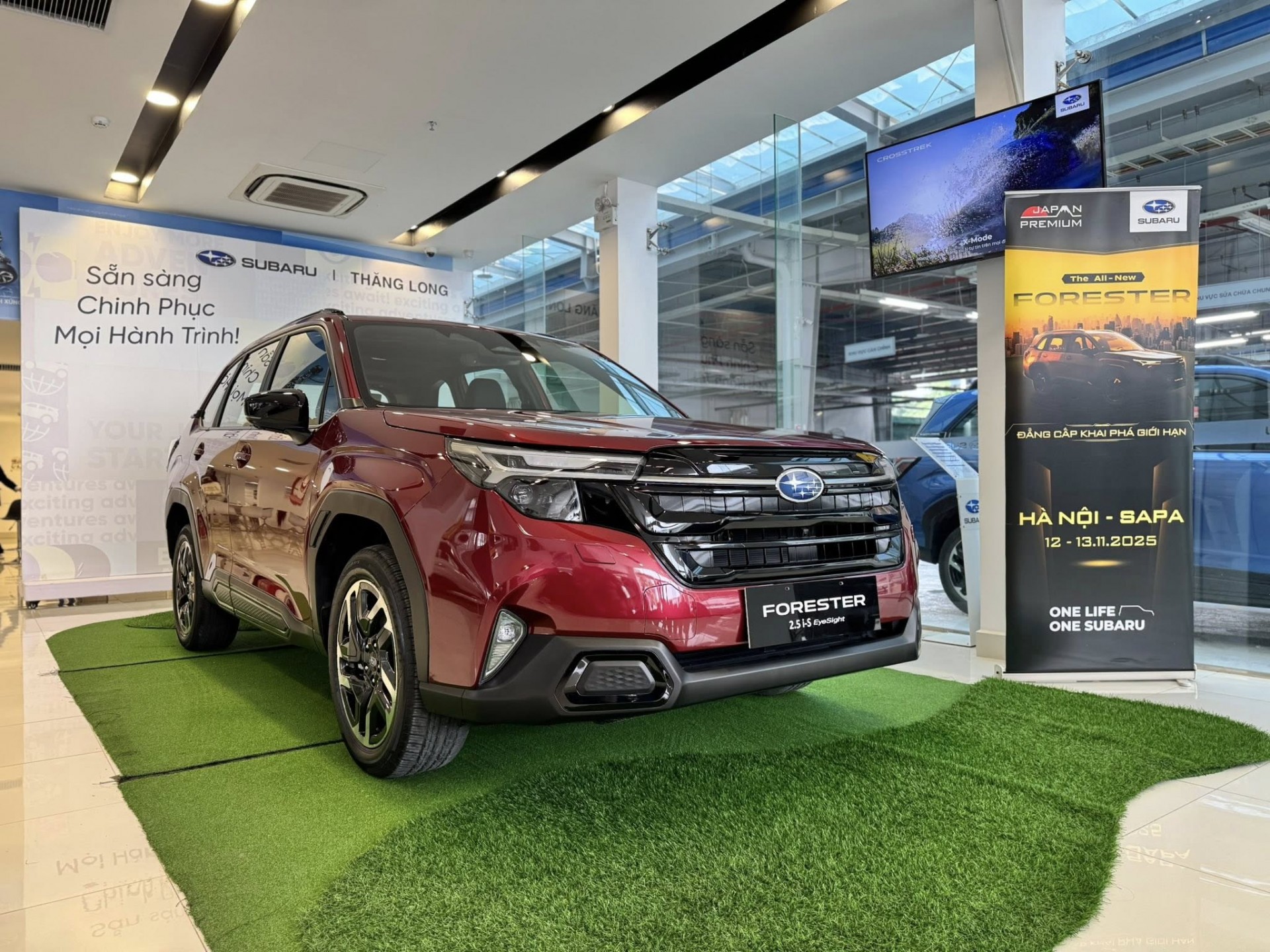 Subaru Forester 2025 ra mắt Việt Nam, tăng giá hơn 300 triệu đồng so với đời cũ Subaru Forester 2025 ra mắt Việt Nam, tăng giá hơn 300 triệu đồng so với đời cũ